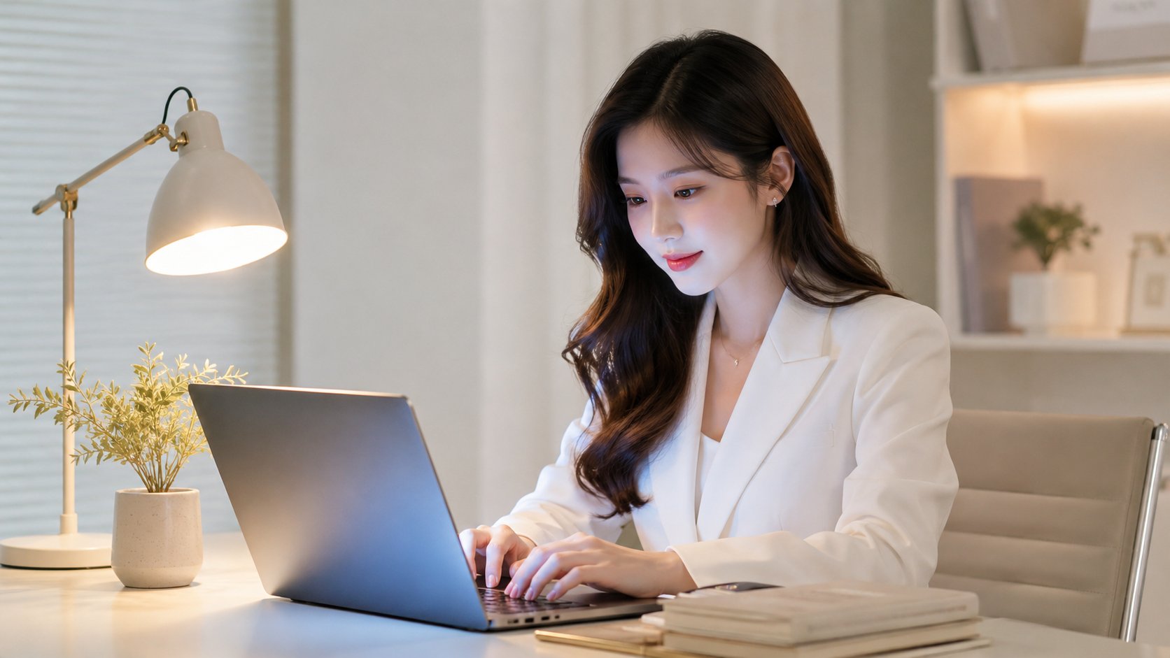 Ánh Sáng Xanh Màn Hình Ảnh Hưởng Da Thế Nào? Sự Thật Khoa Học