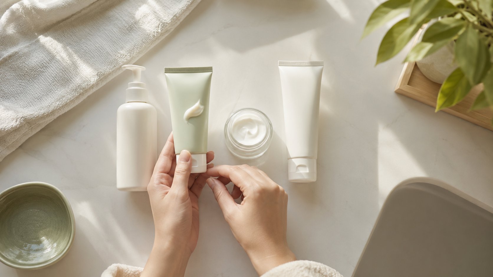 Các bước dùng azelaic acid trong chu trình chăm sóc da