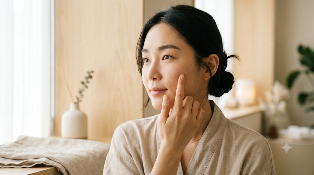 Da khô ráp do suy giáp ở phụ nữ