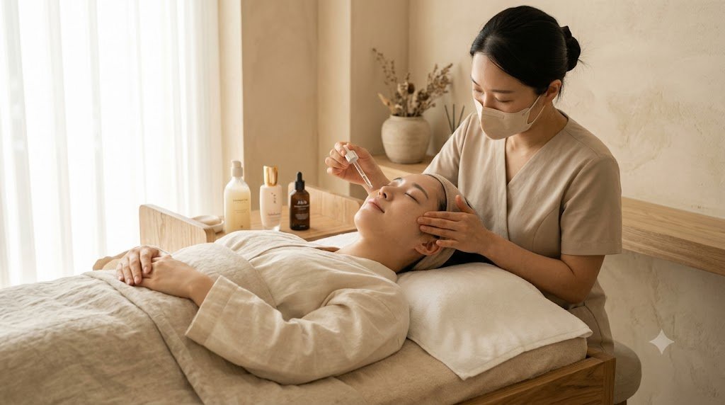 Chăm sóc da cấp ẩm hỗ trợ trong giai đoạn điều trị tuyến giáp