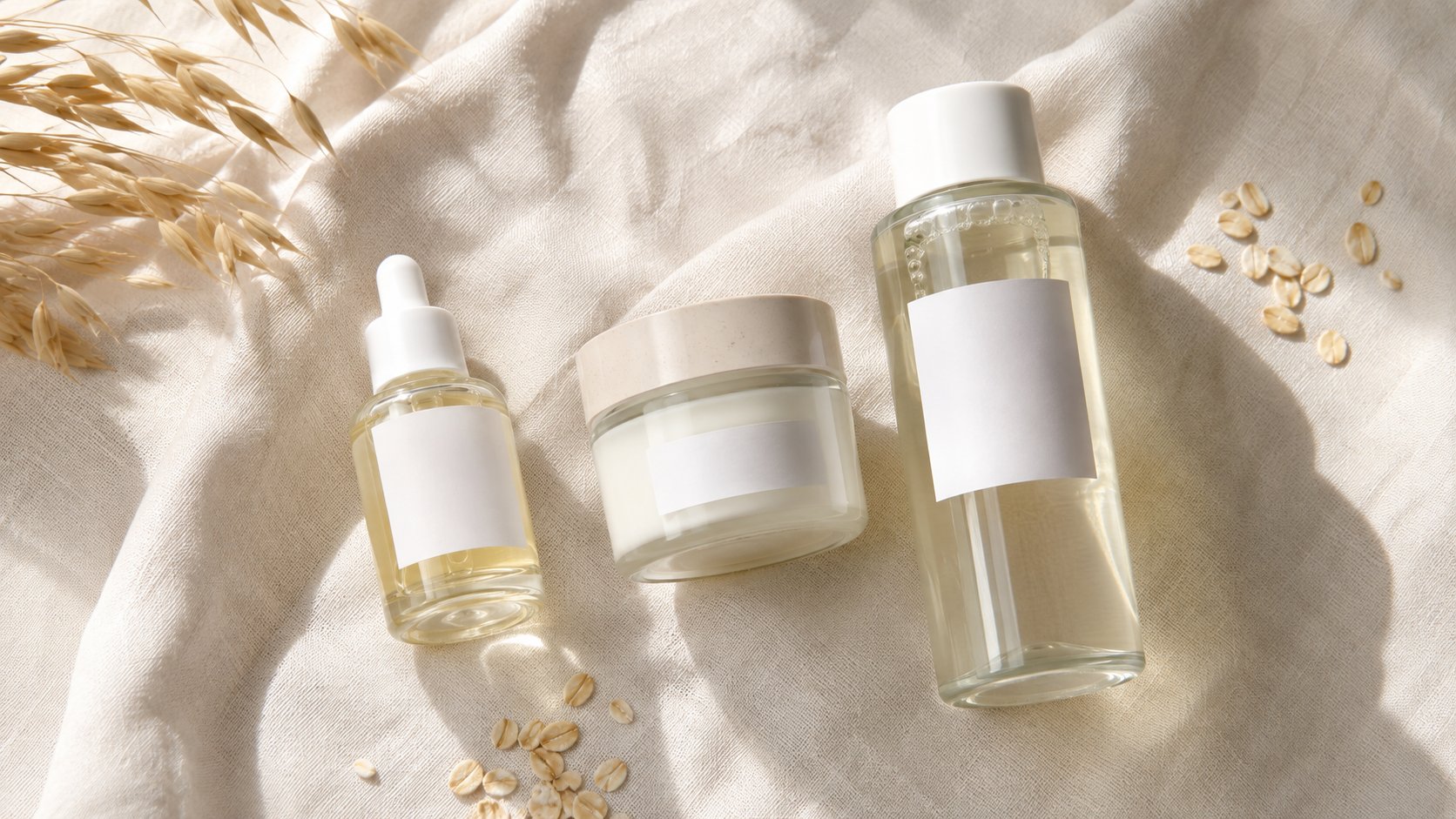 Beta glucan giúp làm dịu và phục hồi da nhạy cảm