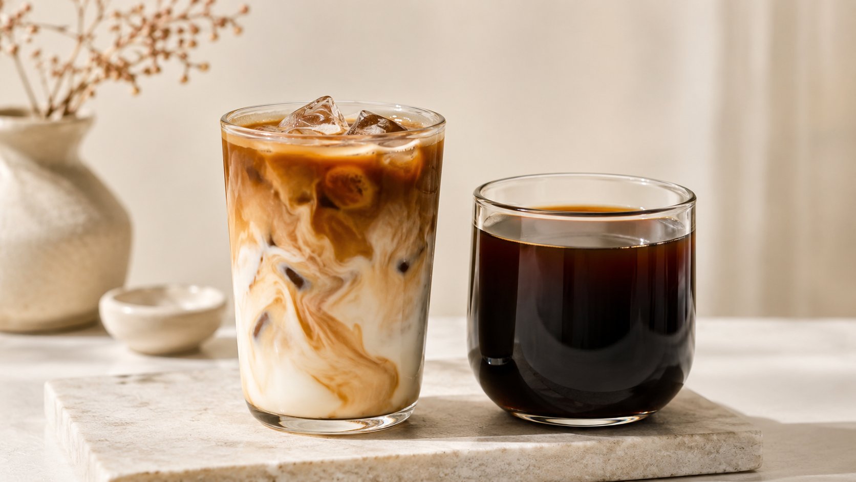 Cà phê sữa đường so với cà phê đen — yếu tố thực sự liên quan đến mụn không phải caffeine