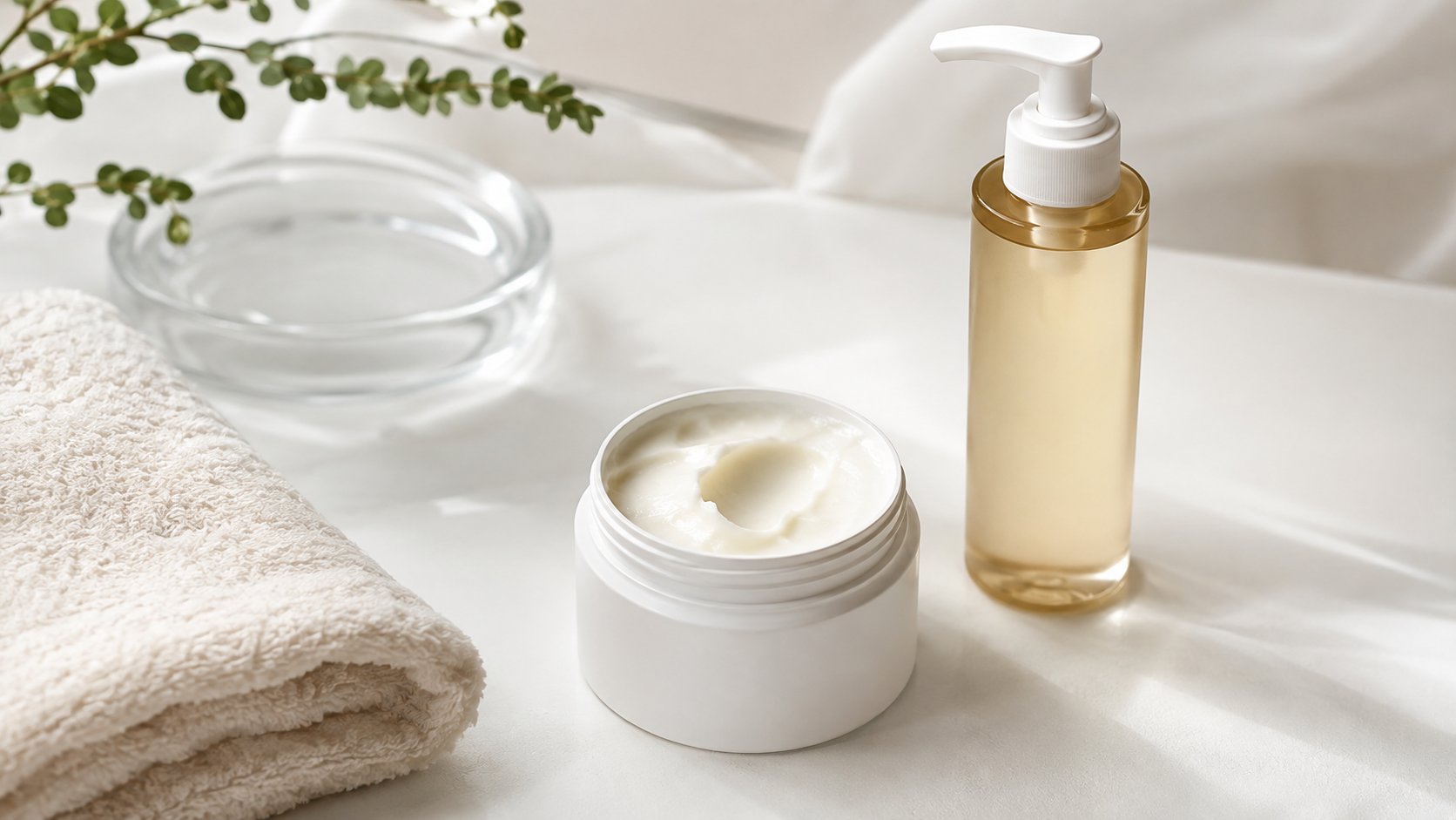 Sản phẩm phục hồi hàng rào da dùng trong tuần đầu sau điều trị