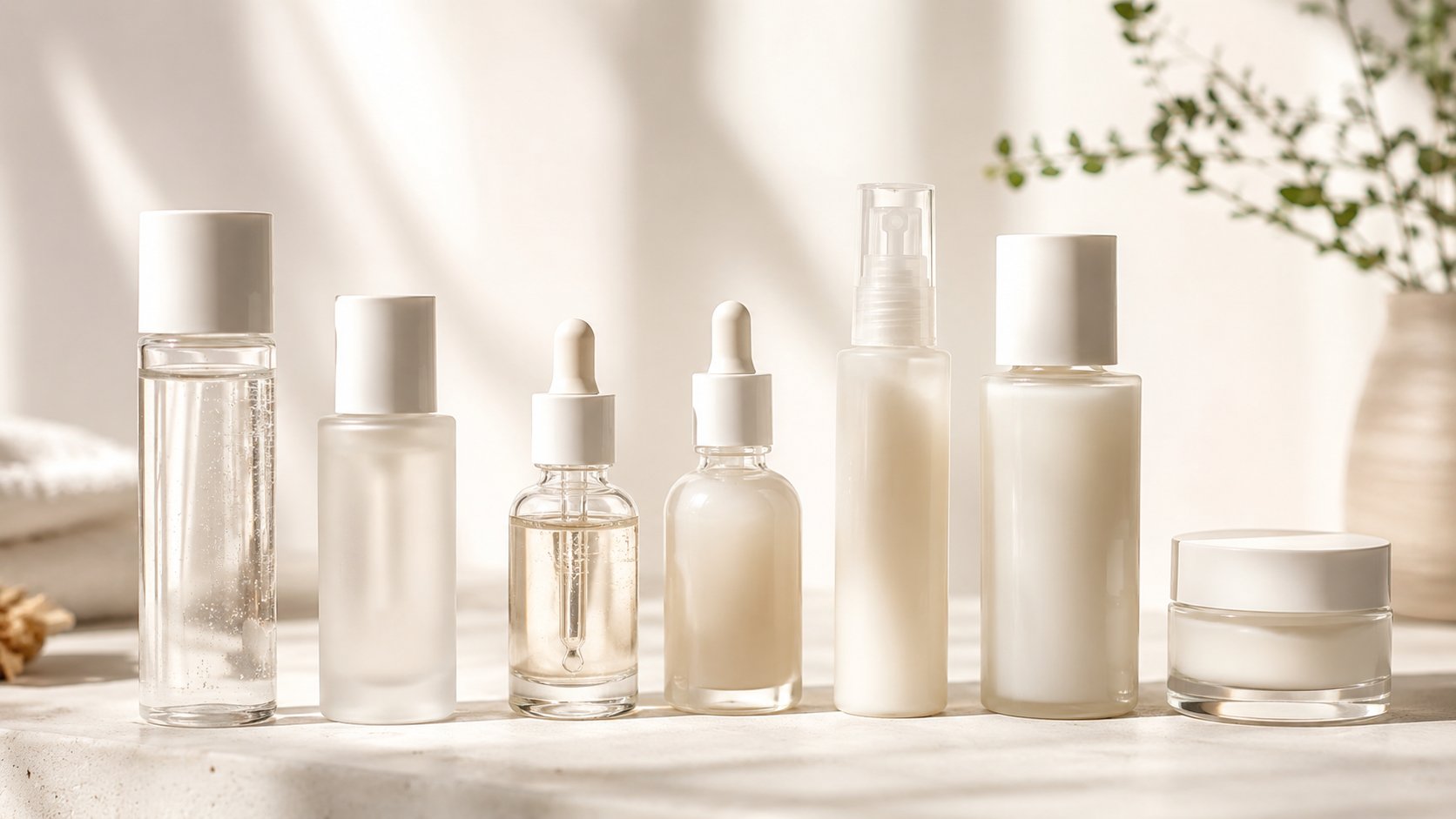 Thứ tự bôi các sản phẩm skincare từ loãng đến đặc