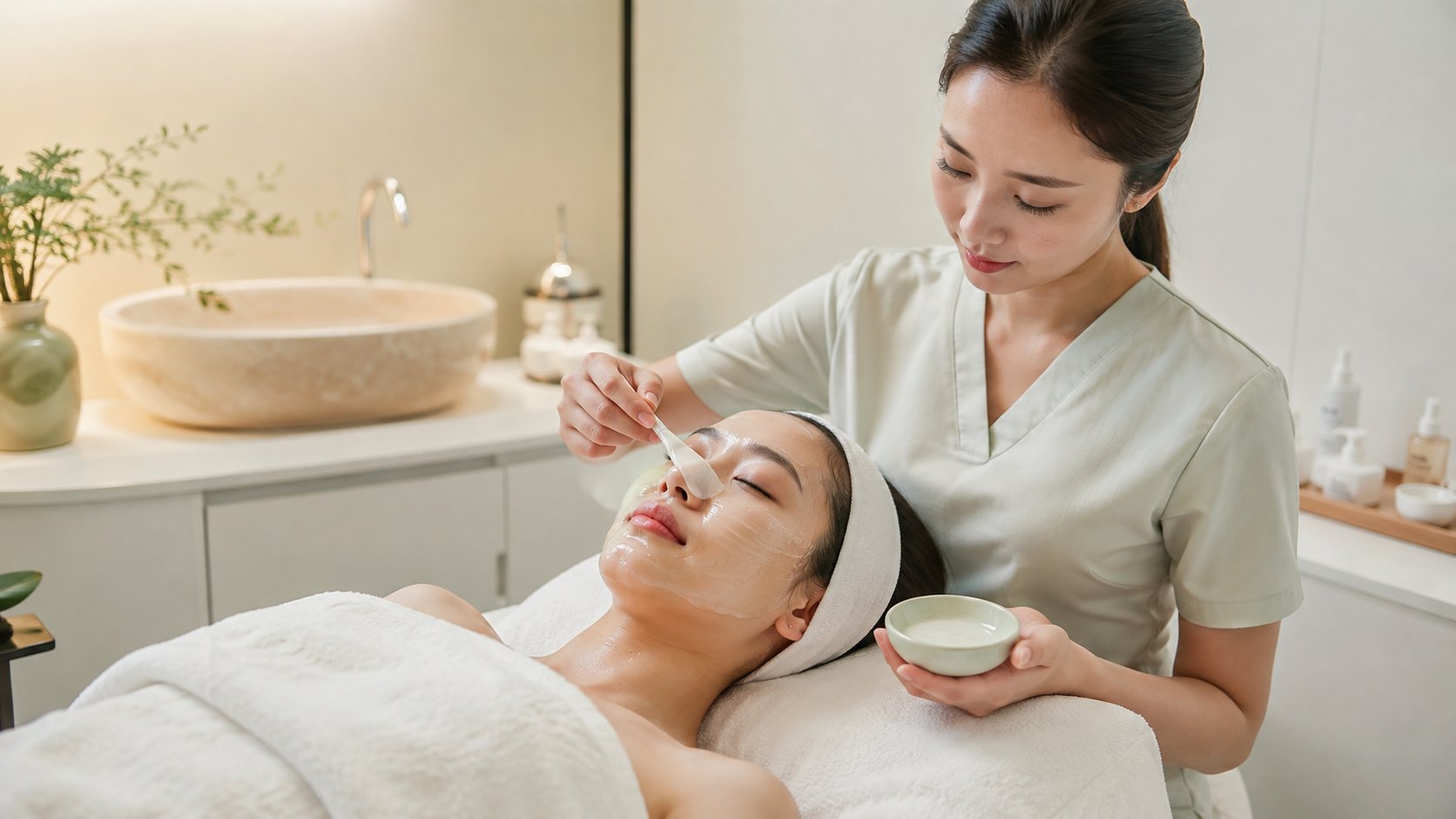 Các bước cấp ẩm chuyên sâu trong chăm sóc da