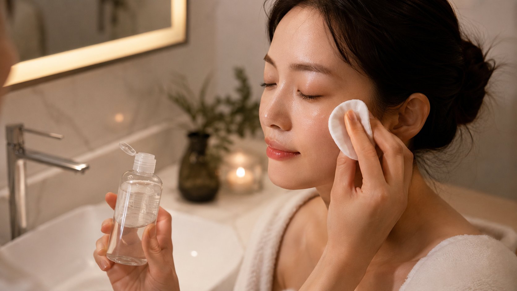 Mỹ phẩm trang điểm non-comedogenic phù hợp cho da mụn
