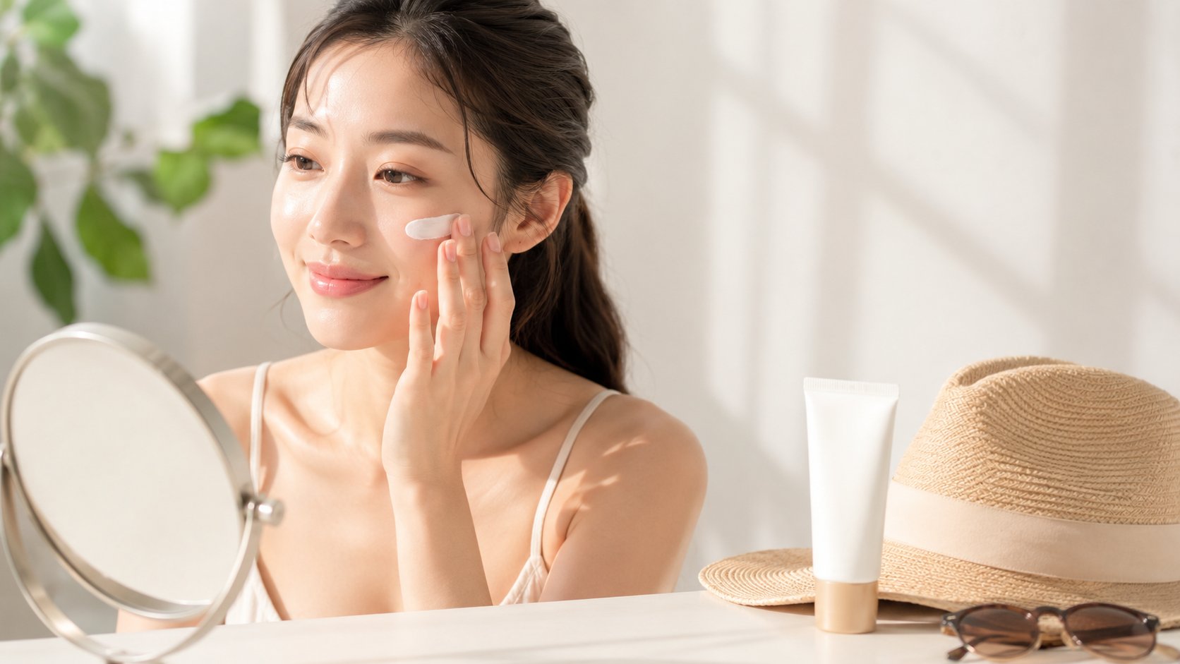 Chống nắng phổ rộng SPF 50, bước then chốt trong phác đồ trị nám