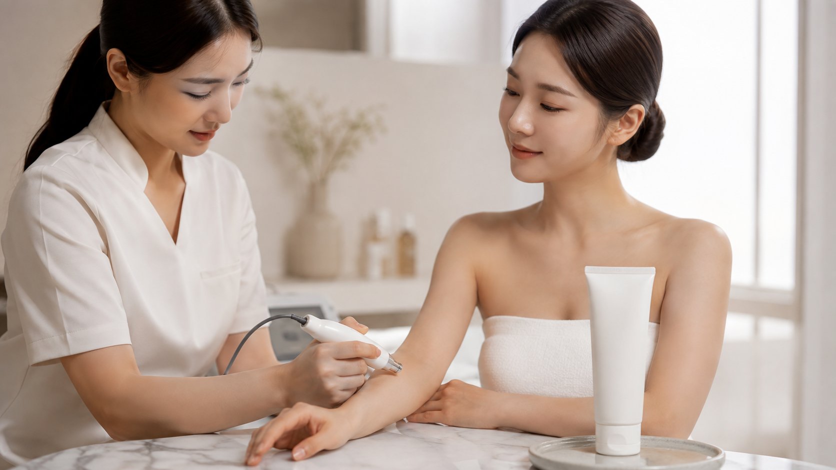 Bằng chứng nghiên cứu về ectoin và độ ẩm hàng rào da