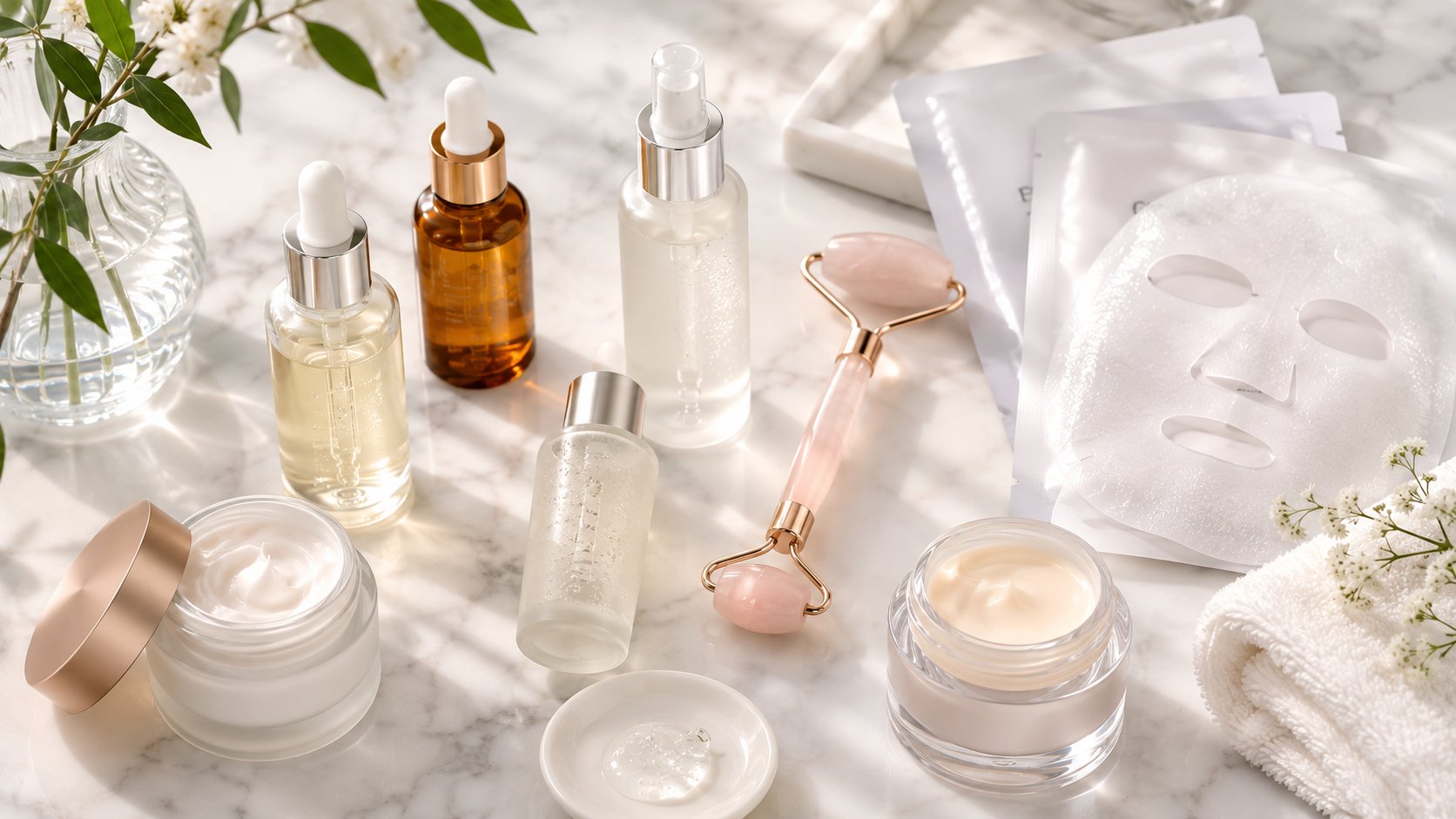 các loại facial phổ biến và sản phẩm chăm sóc da tại spa chuyên nghiệp