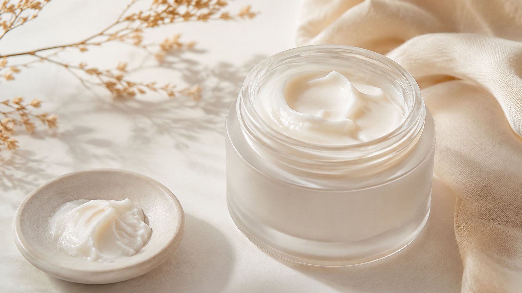 Kem dưỡng chứa ceramide dùng phục hồi hàng rào da