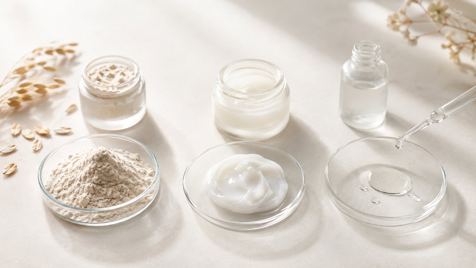 Phân biệt prebiotic probiotic và postbiotic cho hệ vi sinh da