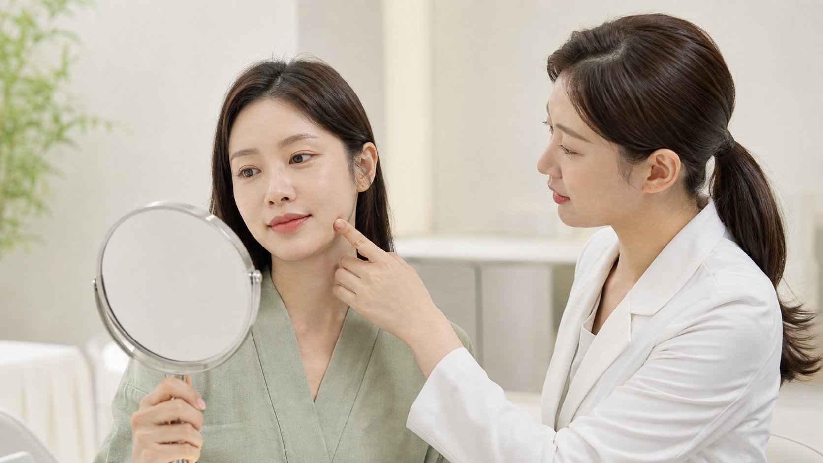 Tư vấn và đánh giá da trước khi thực hiện HIFU