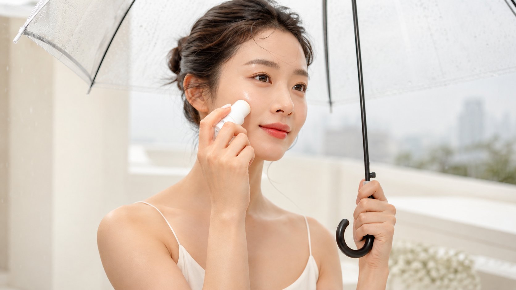 Trời nhiều mây dày nhưng tia UV vẫn xuyên qua gây hại da