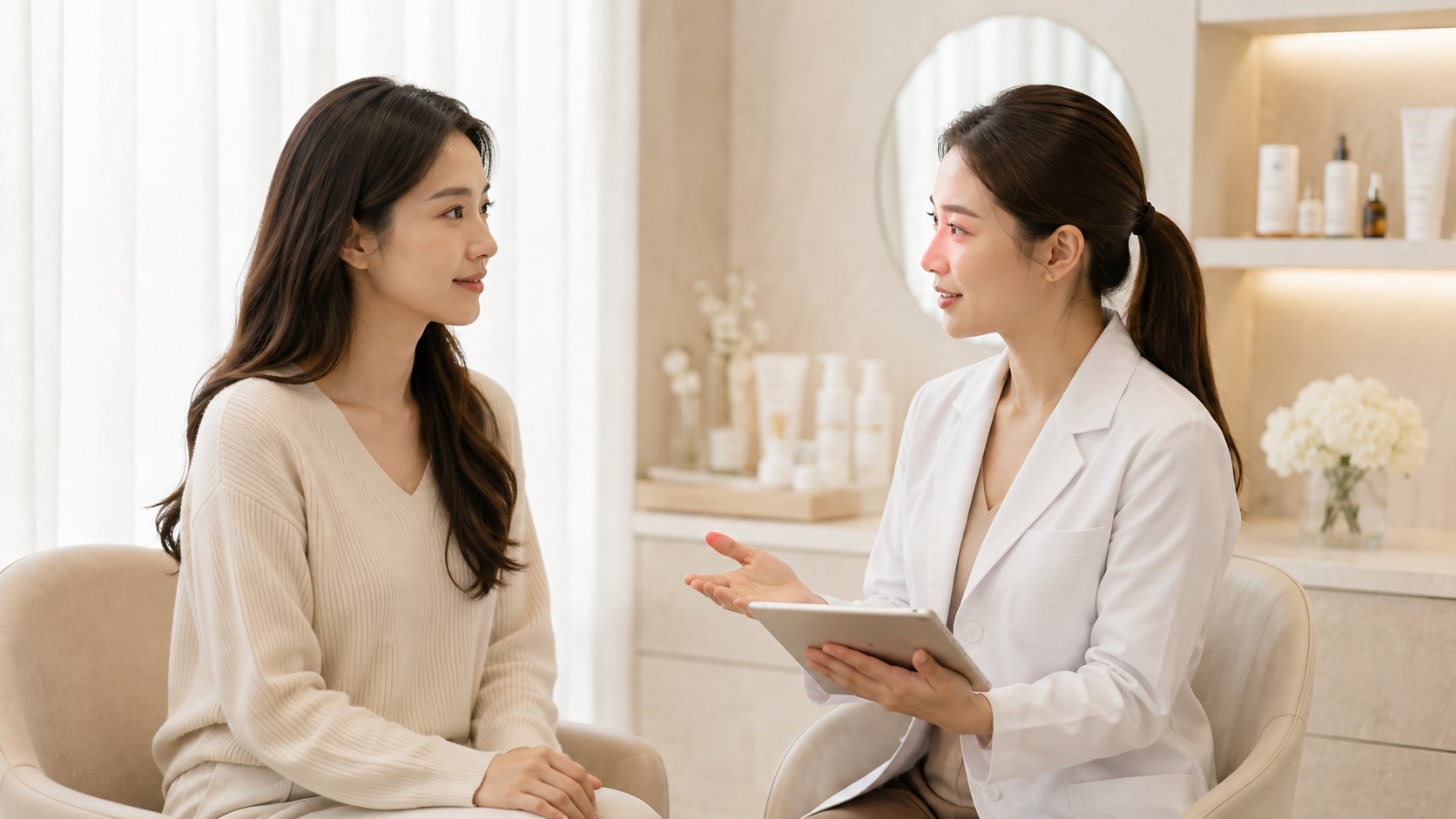 Tư vấn bác sĩ phụ khoa về điều trị estrogen tại chỗ cho khô âm đạo