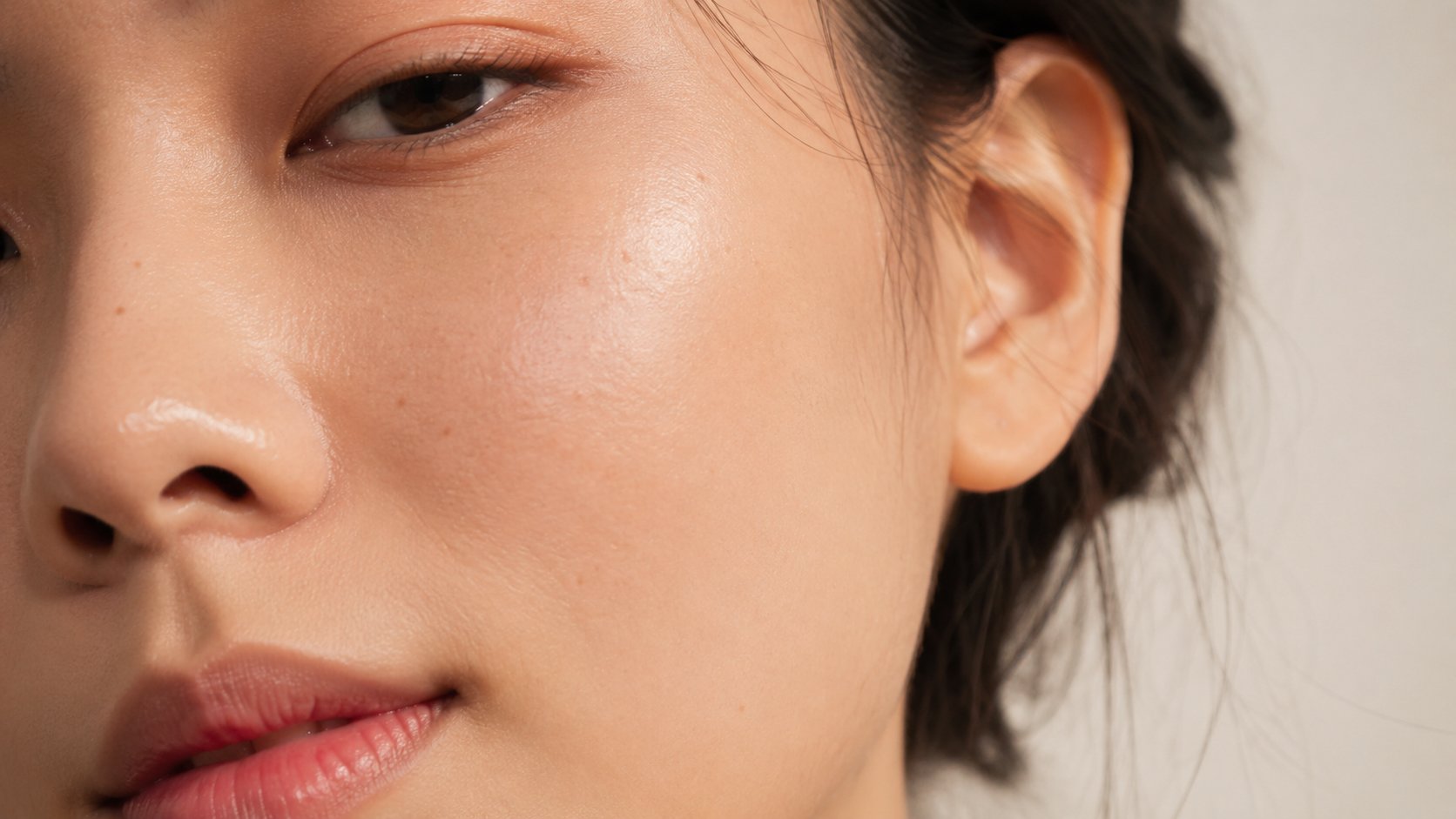 Da mất collagen khiến lỗ chân lông giãn rộng theo thời gian