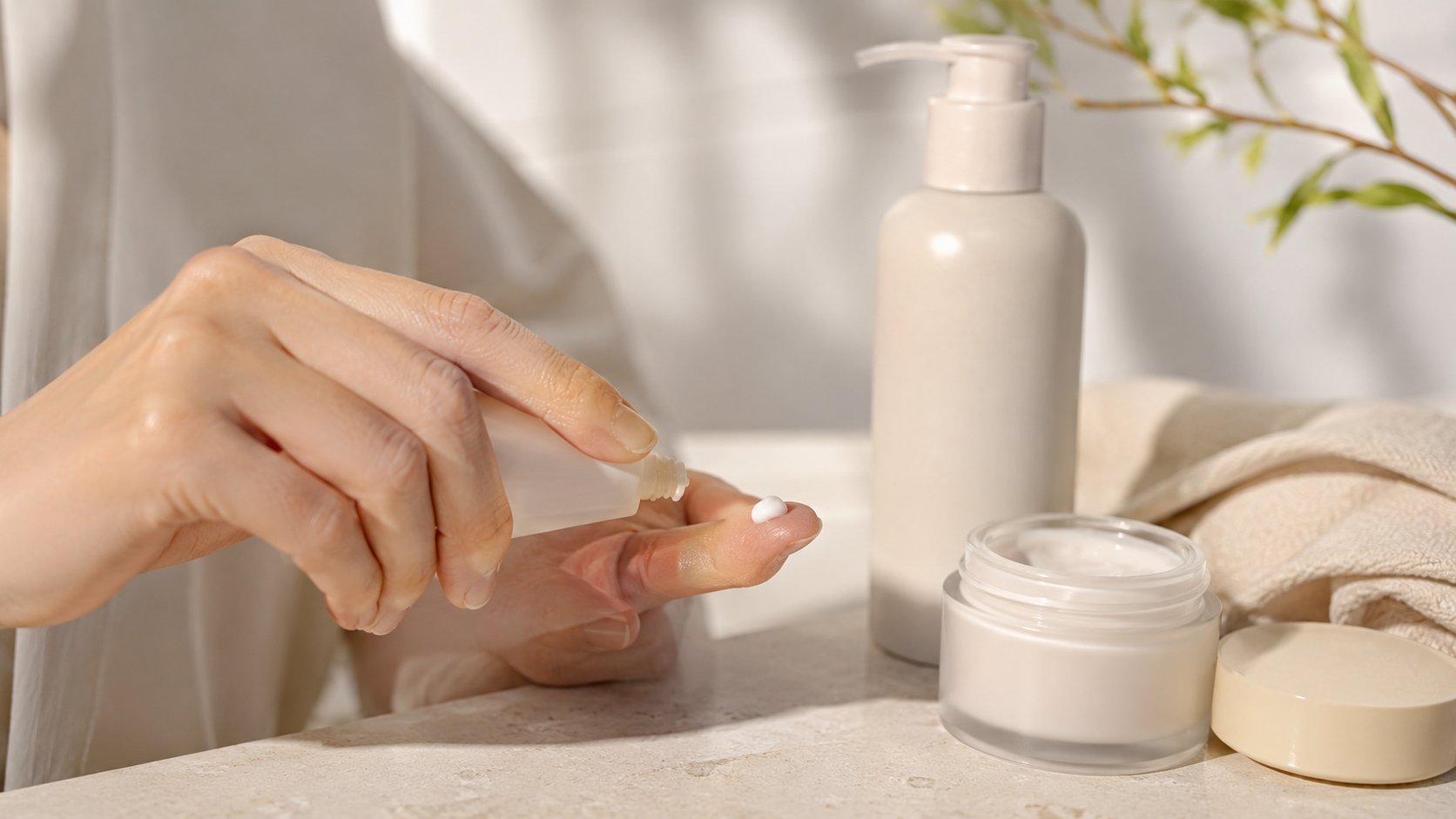 Chống nắng mỗi sáng là bước chống lão hóa da quan trọng nhất ở tuổi 20