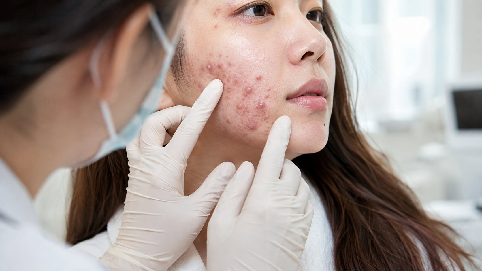 Dấu hiệu mụn tuổi dậy thì nặng cần khám da liễu