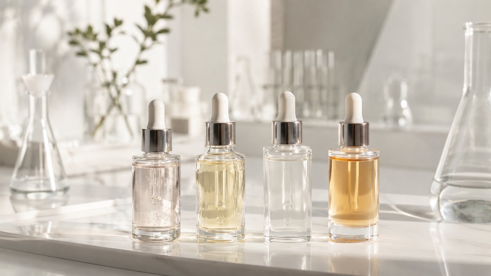 Phân biệt NAD+ niacinamide NMN và NR trong skincare