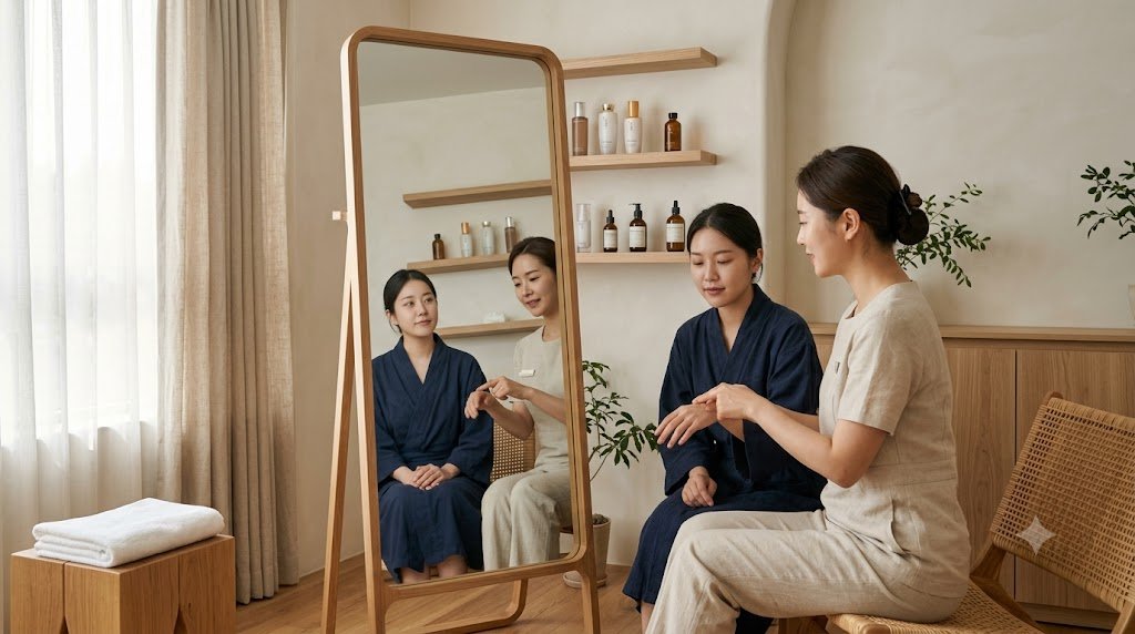 Tư vấn phương pháp phù hợp theo từng loại nếp nhăn tại spa