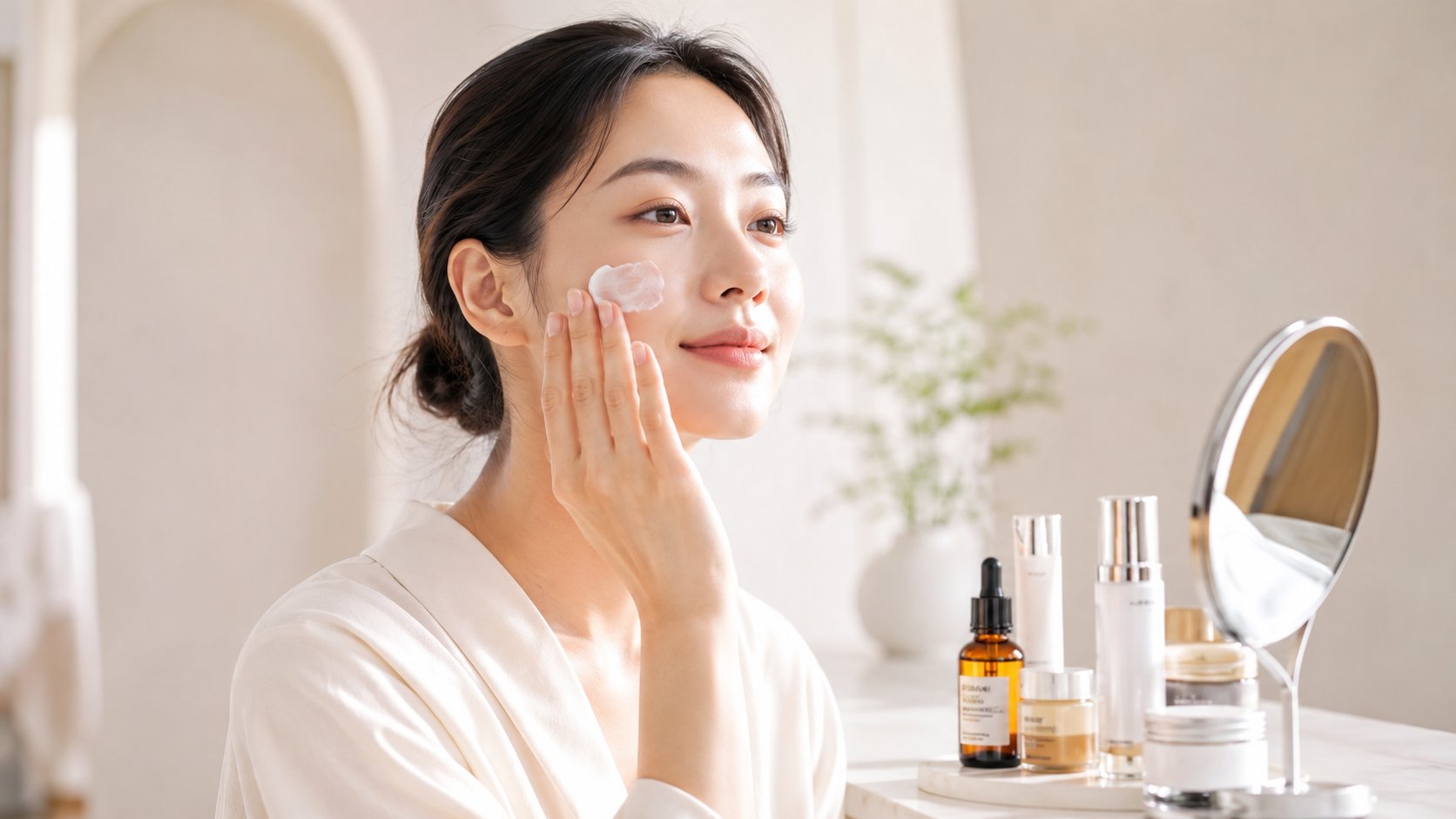bảo vệ da khỏi ô nhiễm không khí bằng chống nắng và làm sạch đúng cách