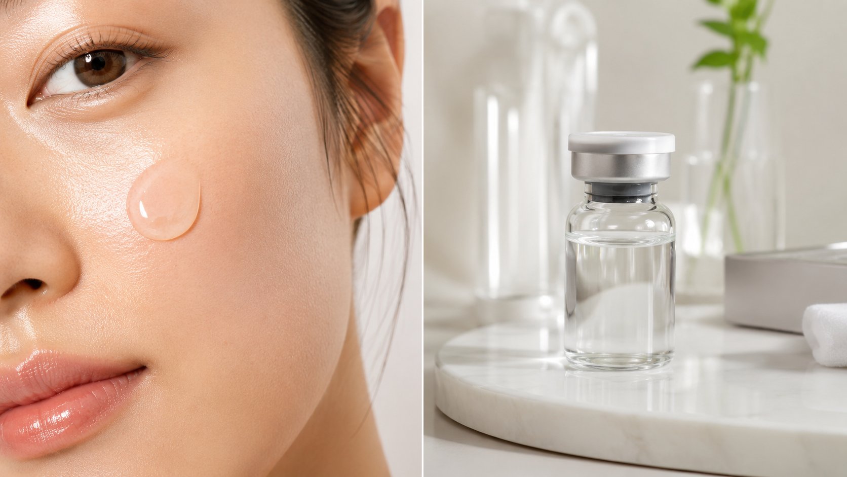 So sánh PDRN trong mỹ phẩm dạng bôi và PDRN dùng trong thủ thuật