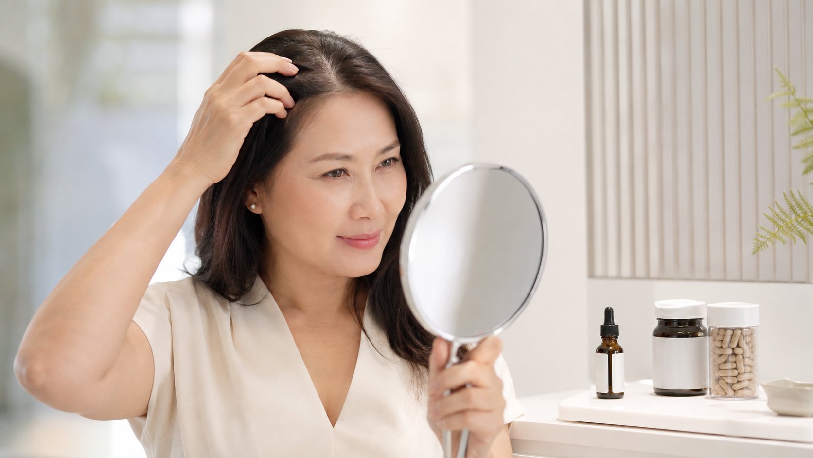 Điều trị rụng tóc do nội tiết bằng minoxidil và liệu pháp hỗ trợ theo chỉ định bác sĩ da liễu