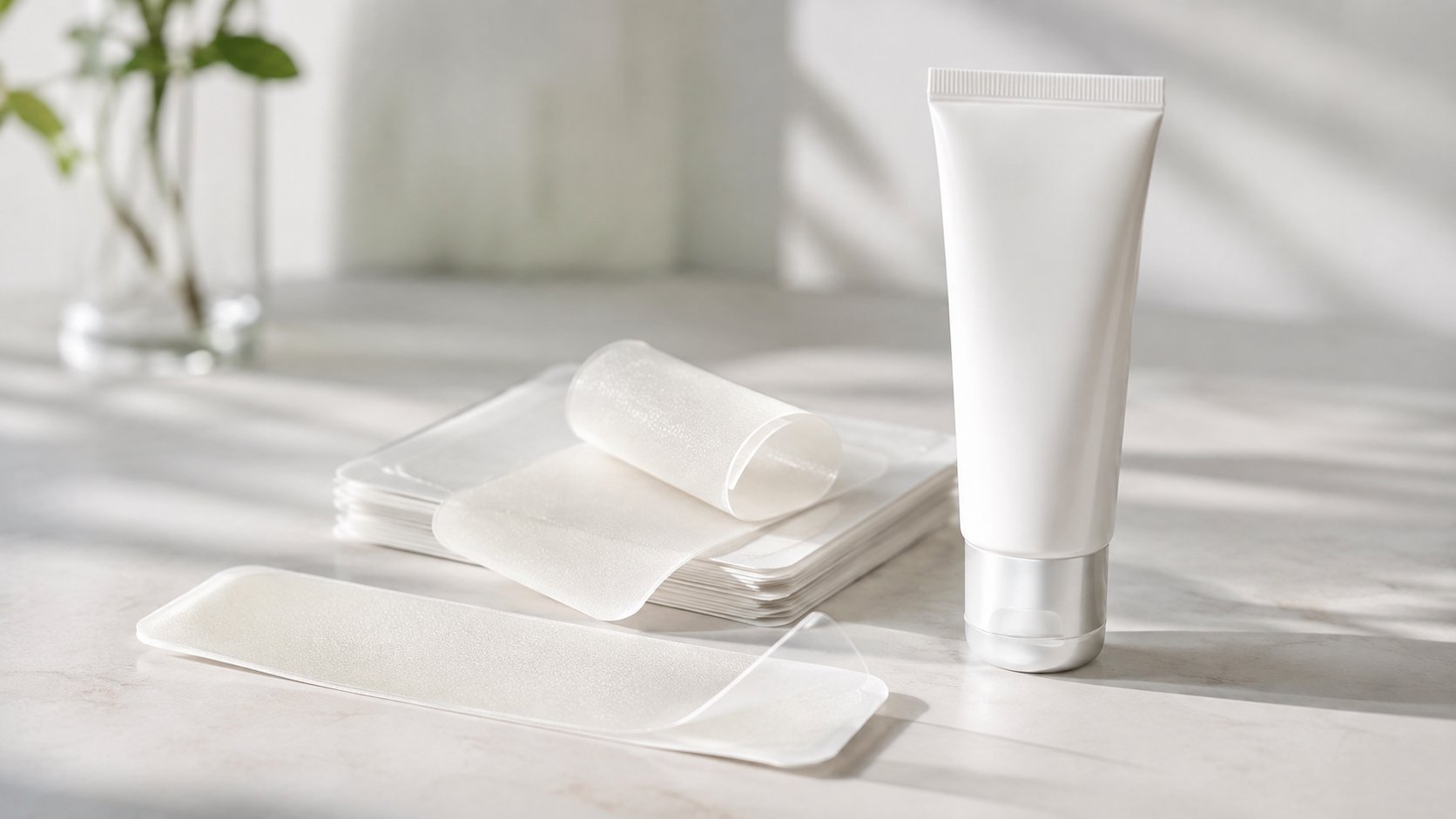 Miếng dán silicone và gel silicone dùng phòng ngừa sẹo lồi