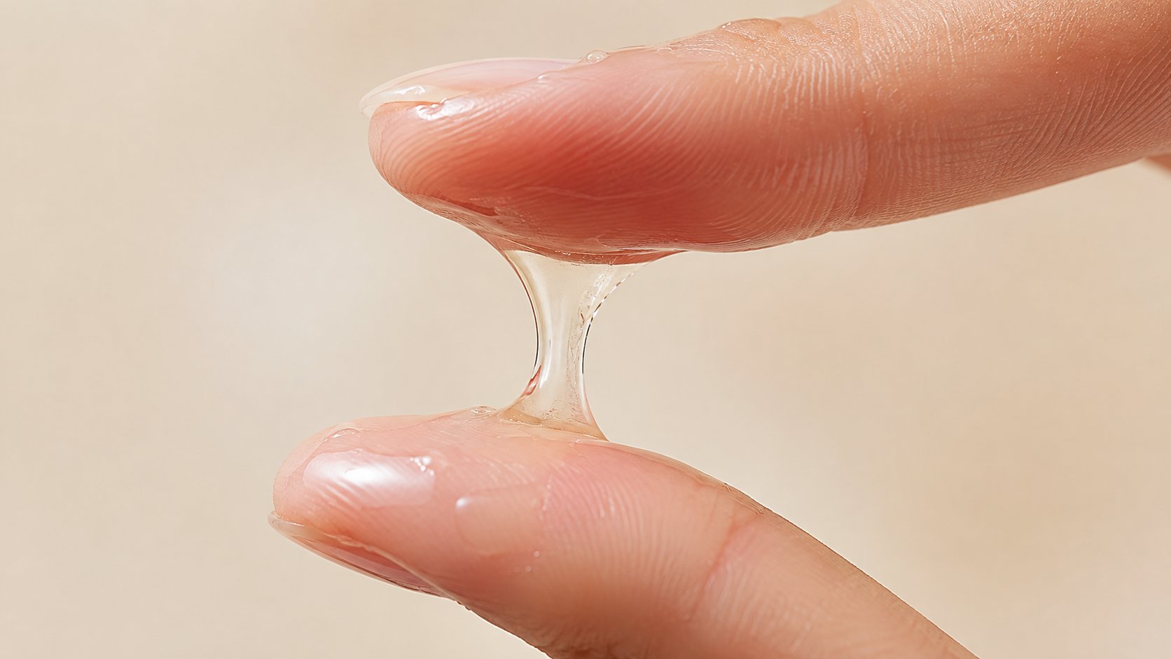 Kết cấu snail mucin đặc trưng khi thoa lên da