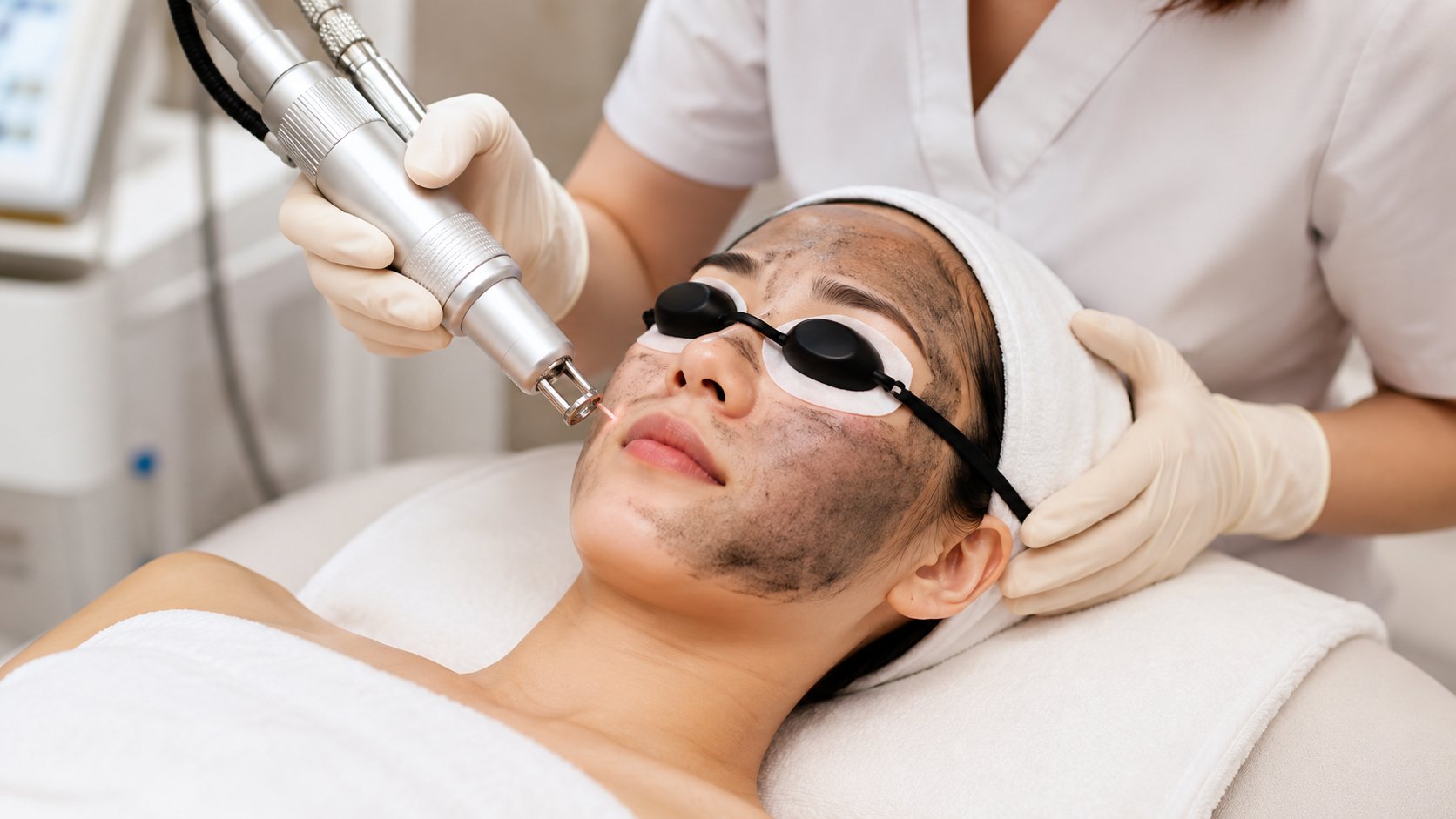 Điều trị thu nhỏ lỗ chân lông bằng công nghệ laser tại Hà Nội