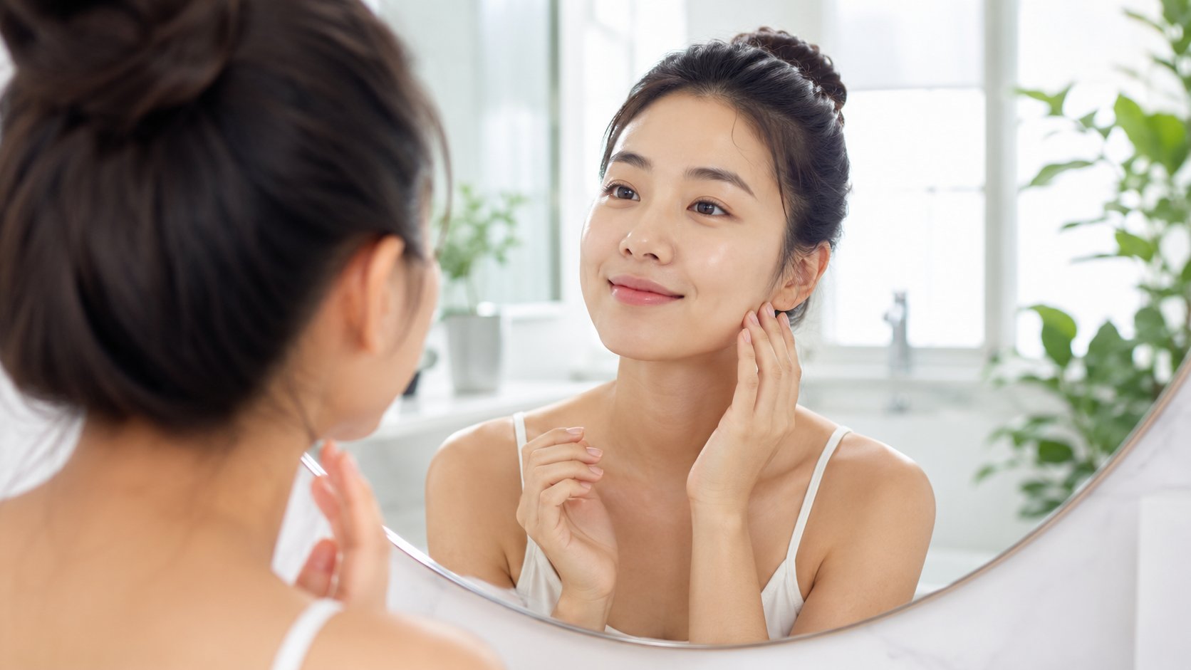 Da cải thiện rõ rệt sau điều trị mụn nội tiết bằng thuốc tránh thai