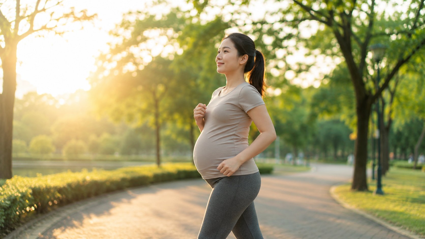 Đi bộ sau bữa ăn giúp kiểm soát đường huyết thai kỳ