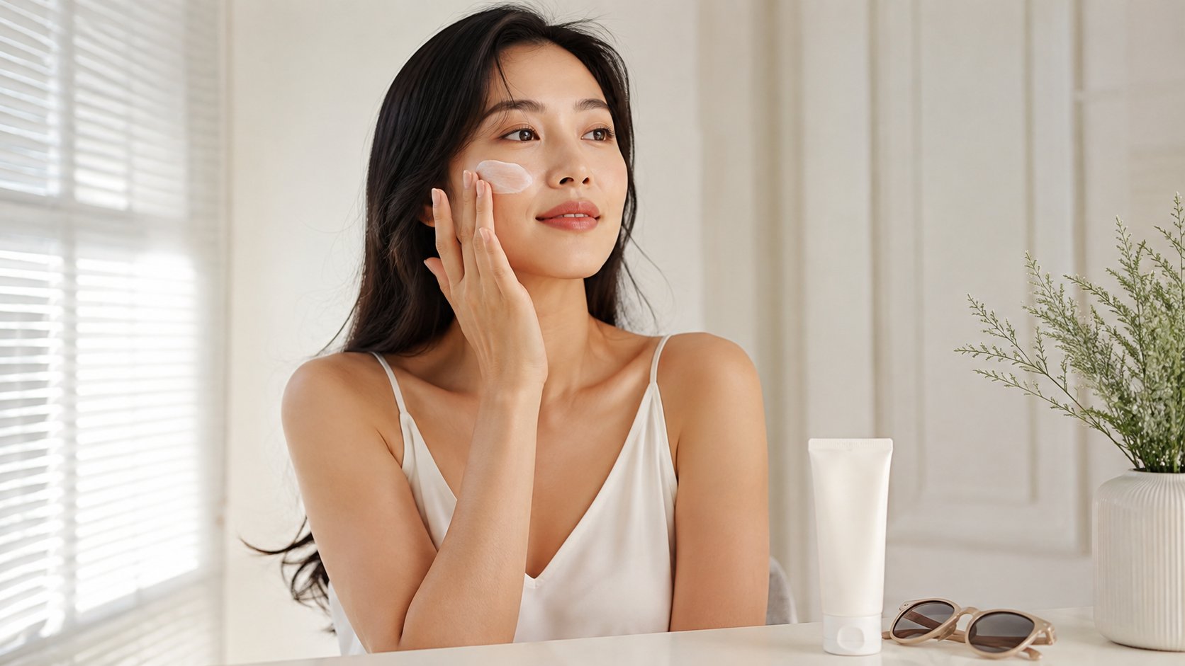 Bôi kem chống nắng mỗi ngày để hỗ trợ ngừa nám sạm