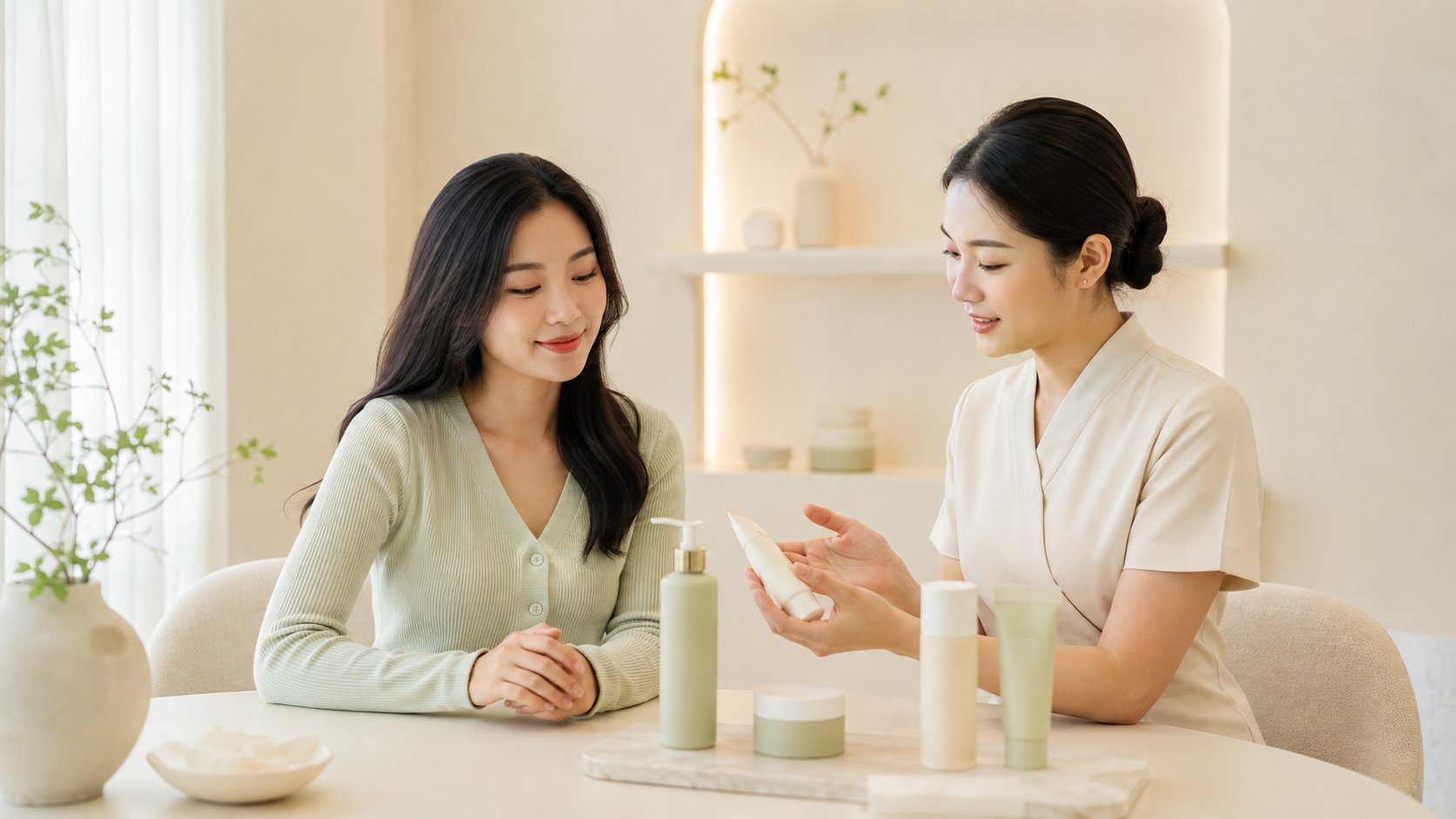 Tư vấn routine dịu nhẹ khi da có nguy cơ kích ứng và tăng sắc tố