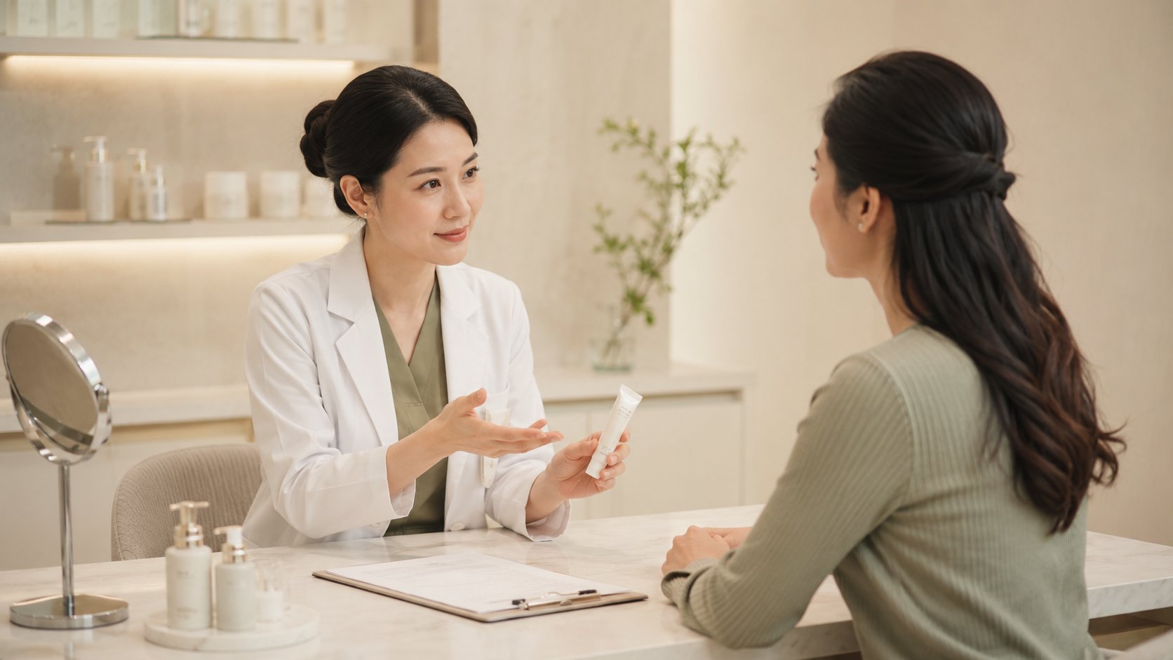 Tư vấn thời gian hồi phục và nguy cơ tăng sắc tố khi trị sẹo rỗ