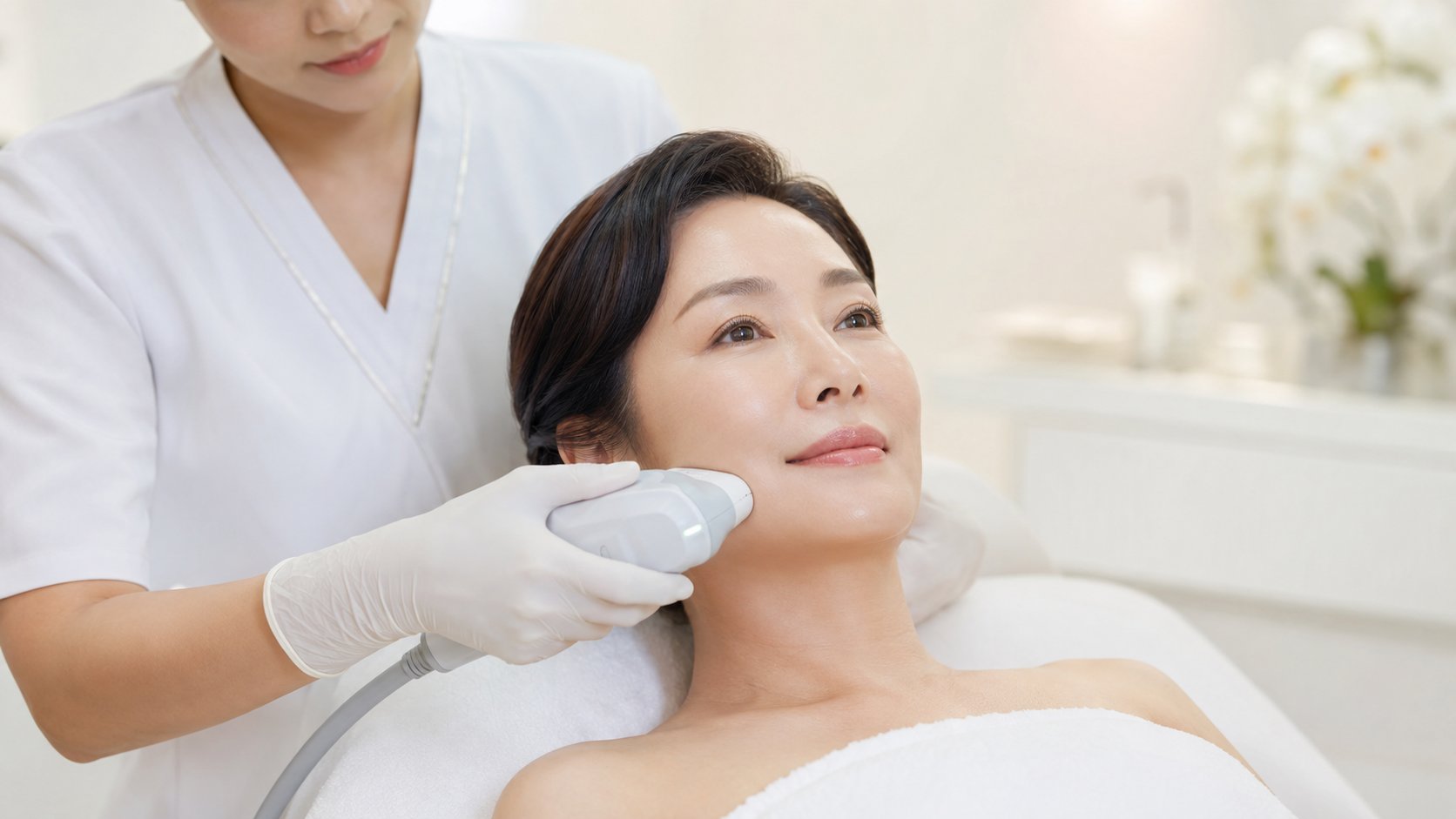 Trẻ hóa da nâng cơ bằng công nghệ HIFU không xâm lấn