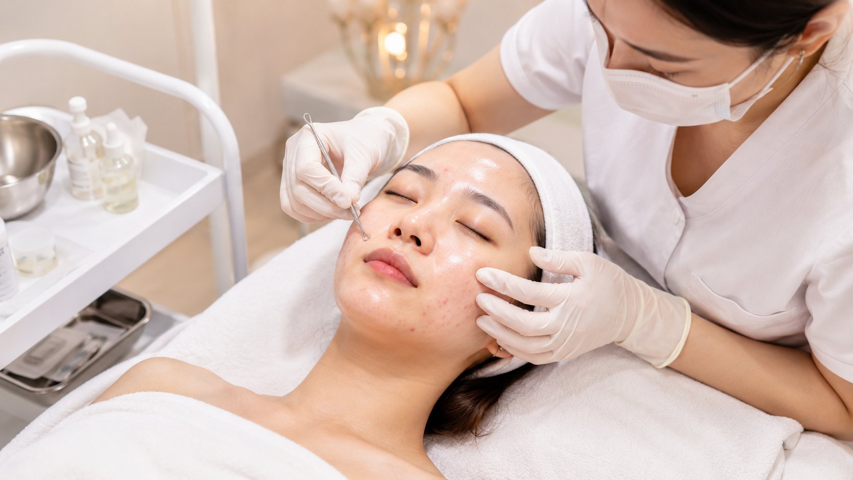 Điều trị mụn chuẩn y khoa tại cơ sở chuyên sâu ở Hà Nội