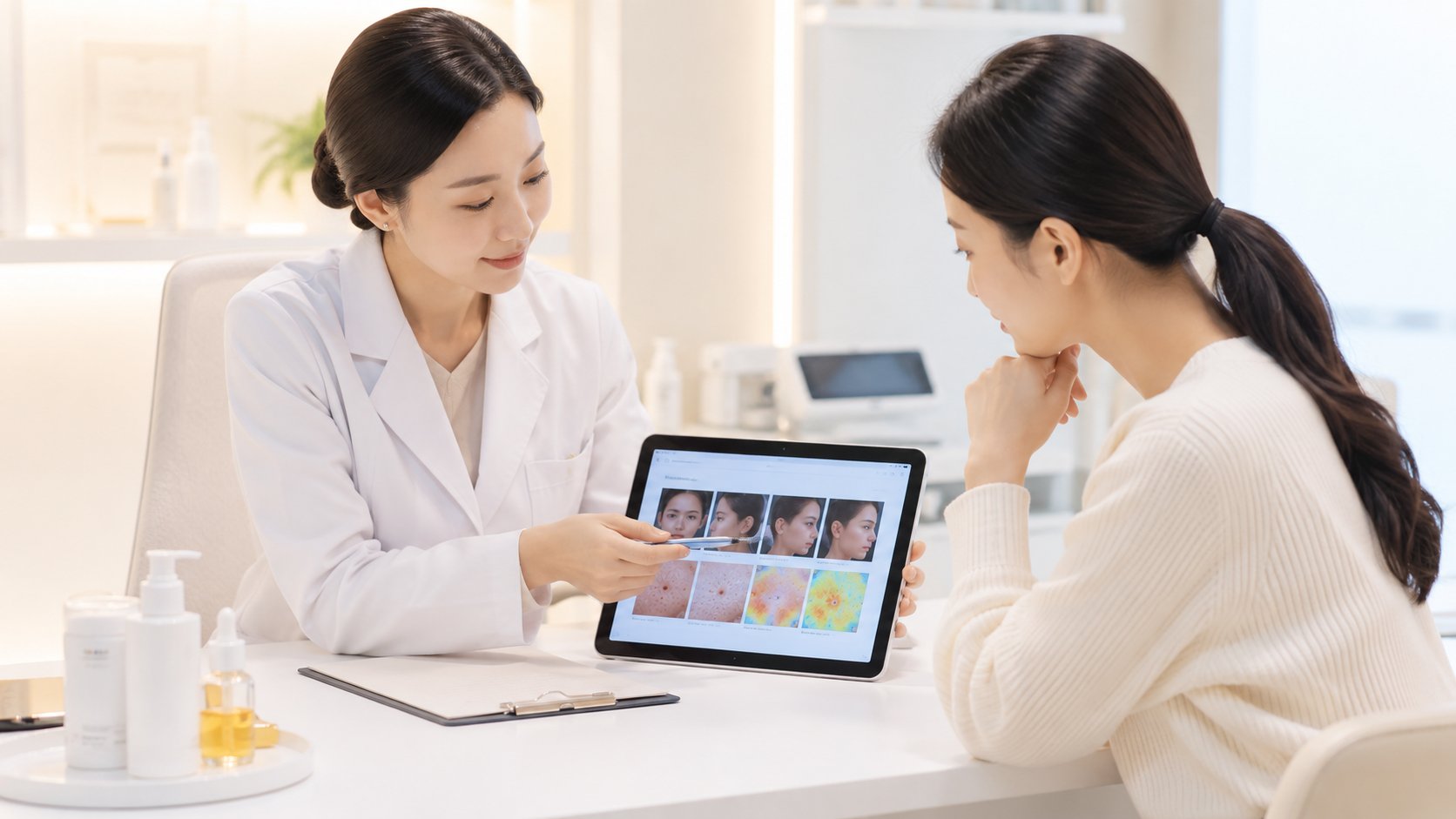 Tư vấn lộ trình trị mụn cá nhân hóa theo tình trạng da