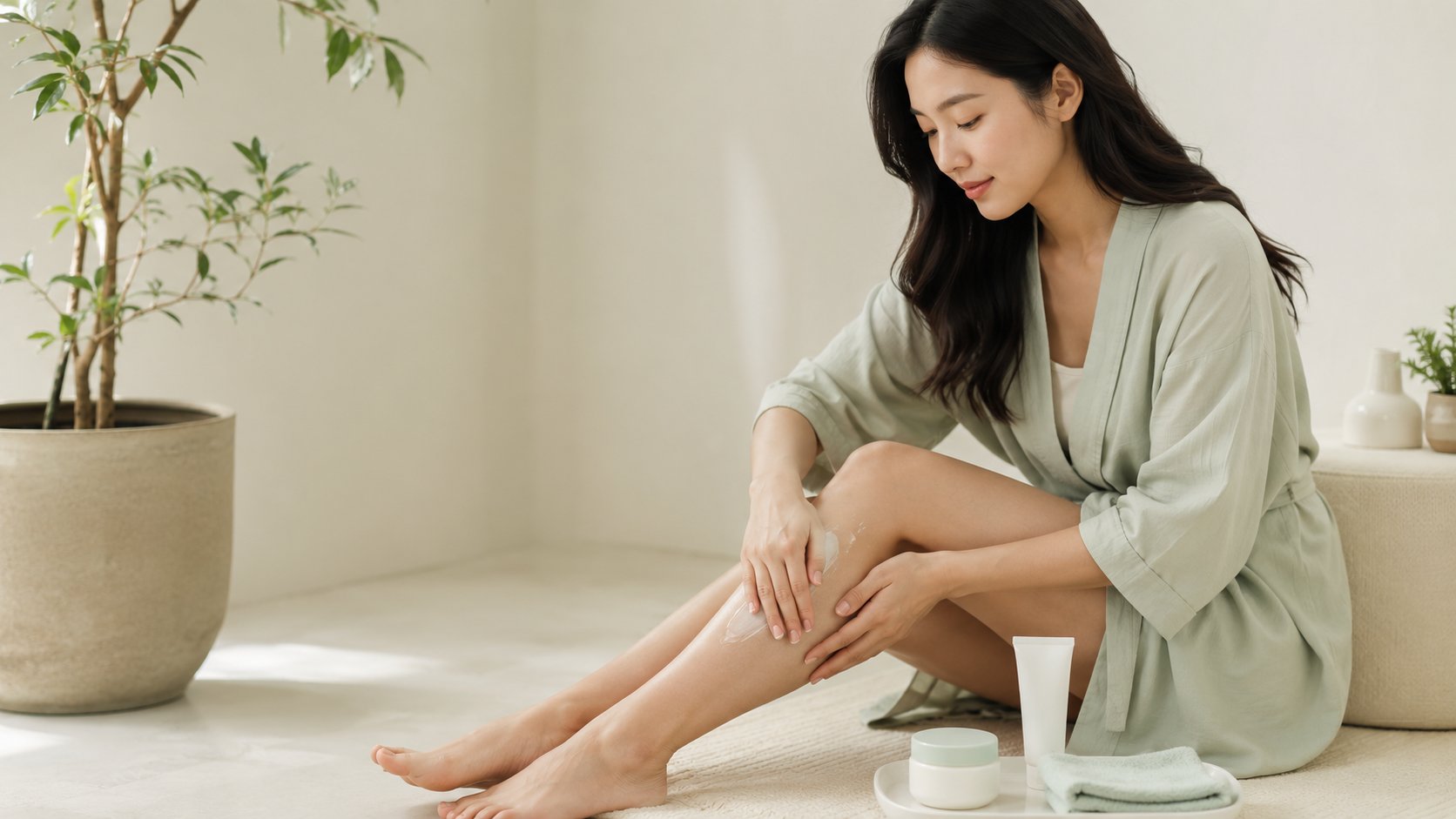 Chăm sóc dịu nhẹ và chống nắng sau triệt lông laser