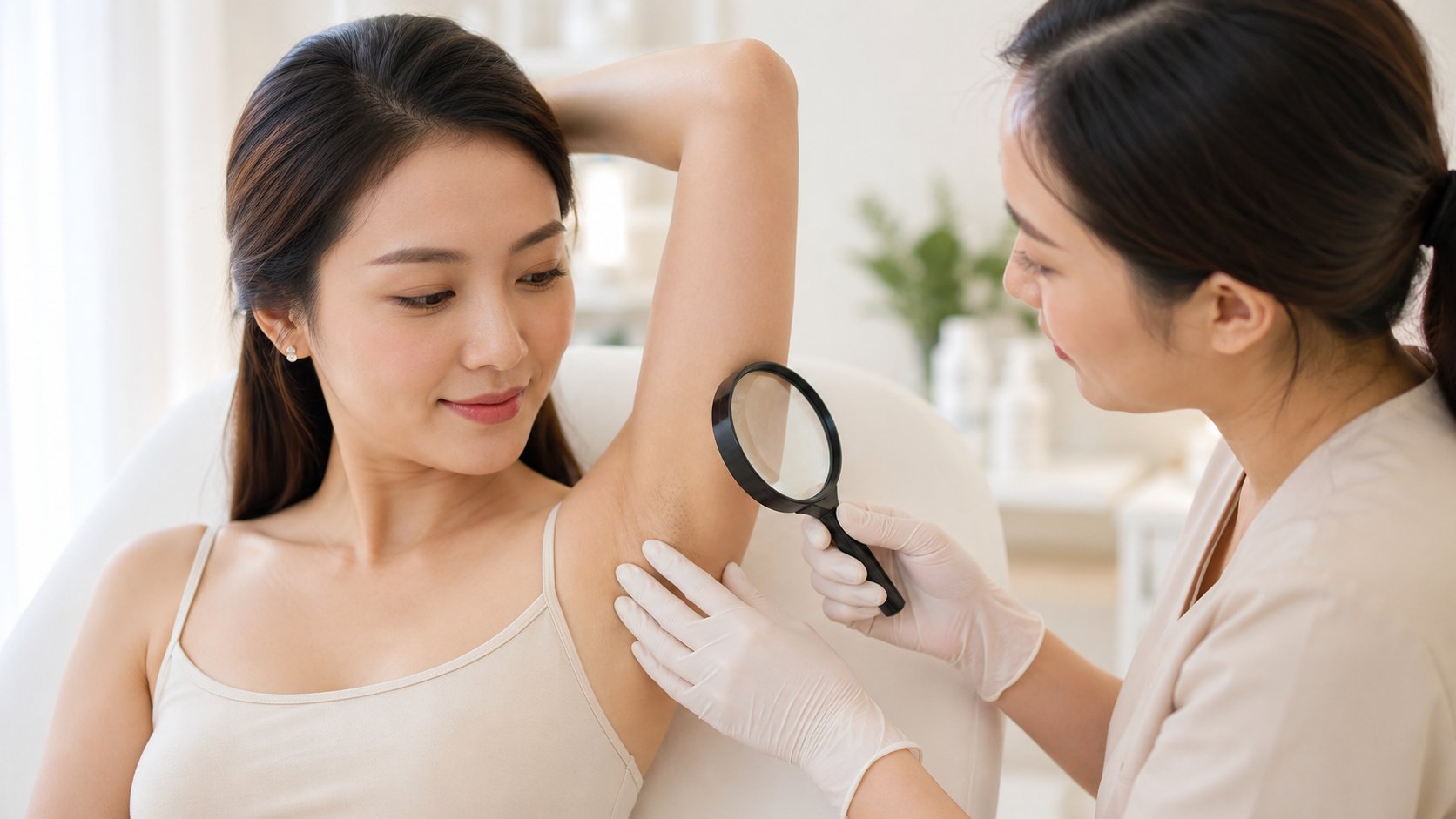 Đánh giá vùng da cần duy trì triệt lông định kỳ sau liệu trình chính