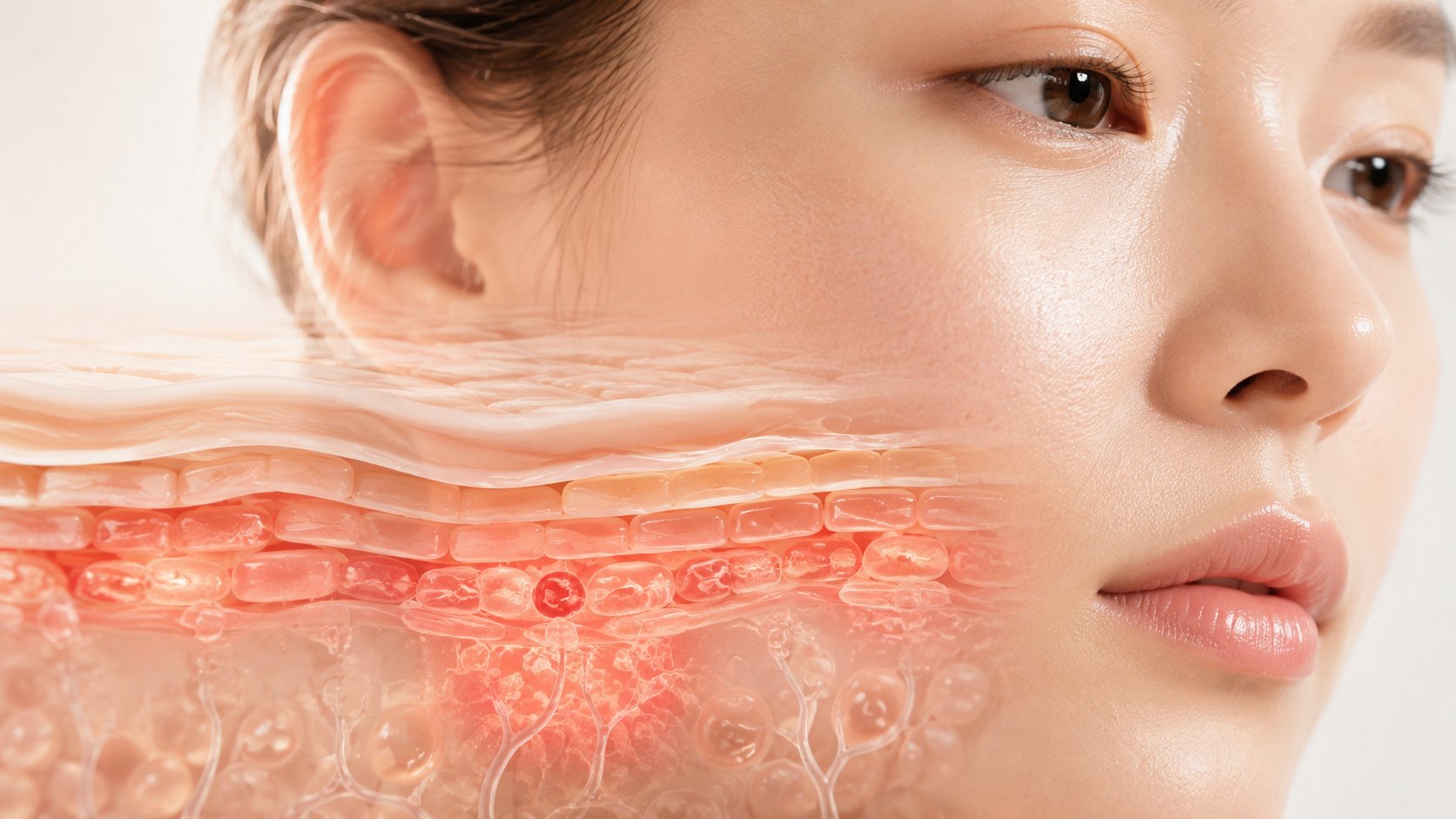 Cơ chế nặn mụn sai cách phá vỡ cấu trúc da gây sẹo