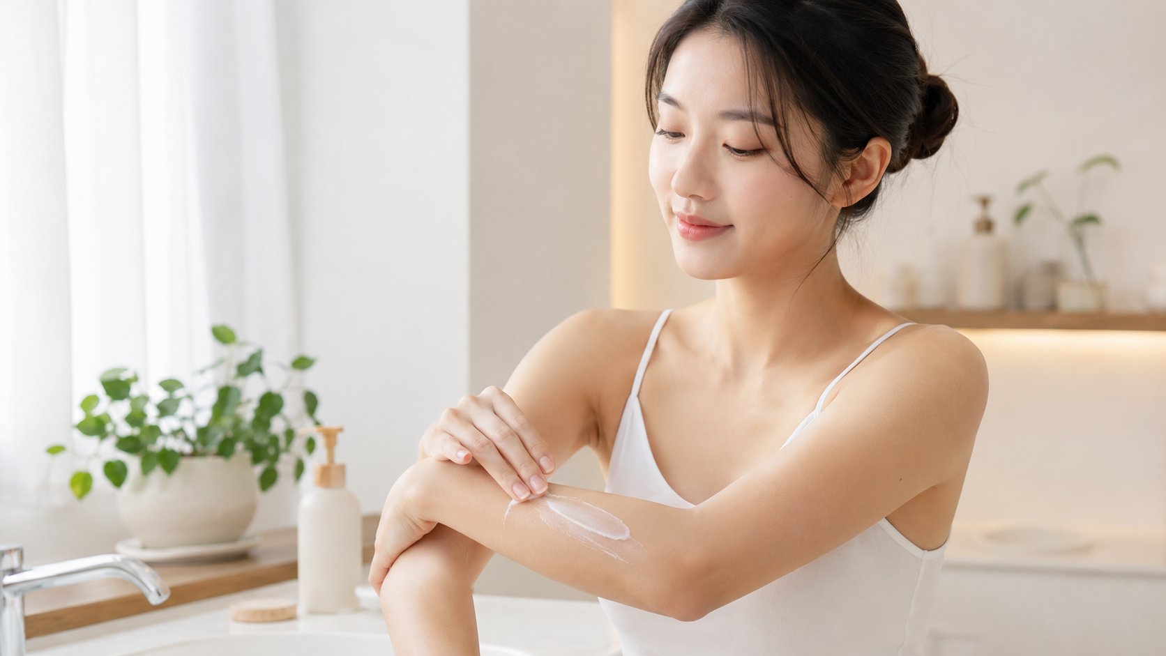 Dưỡng ẩm phục hồi hàng rào da đúng cách cho người viêm da cơ địa