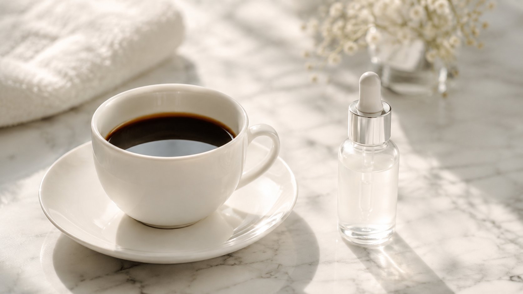 Cà phê có ảnh hưởng đến làn da không? Sự thật về caffeine