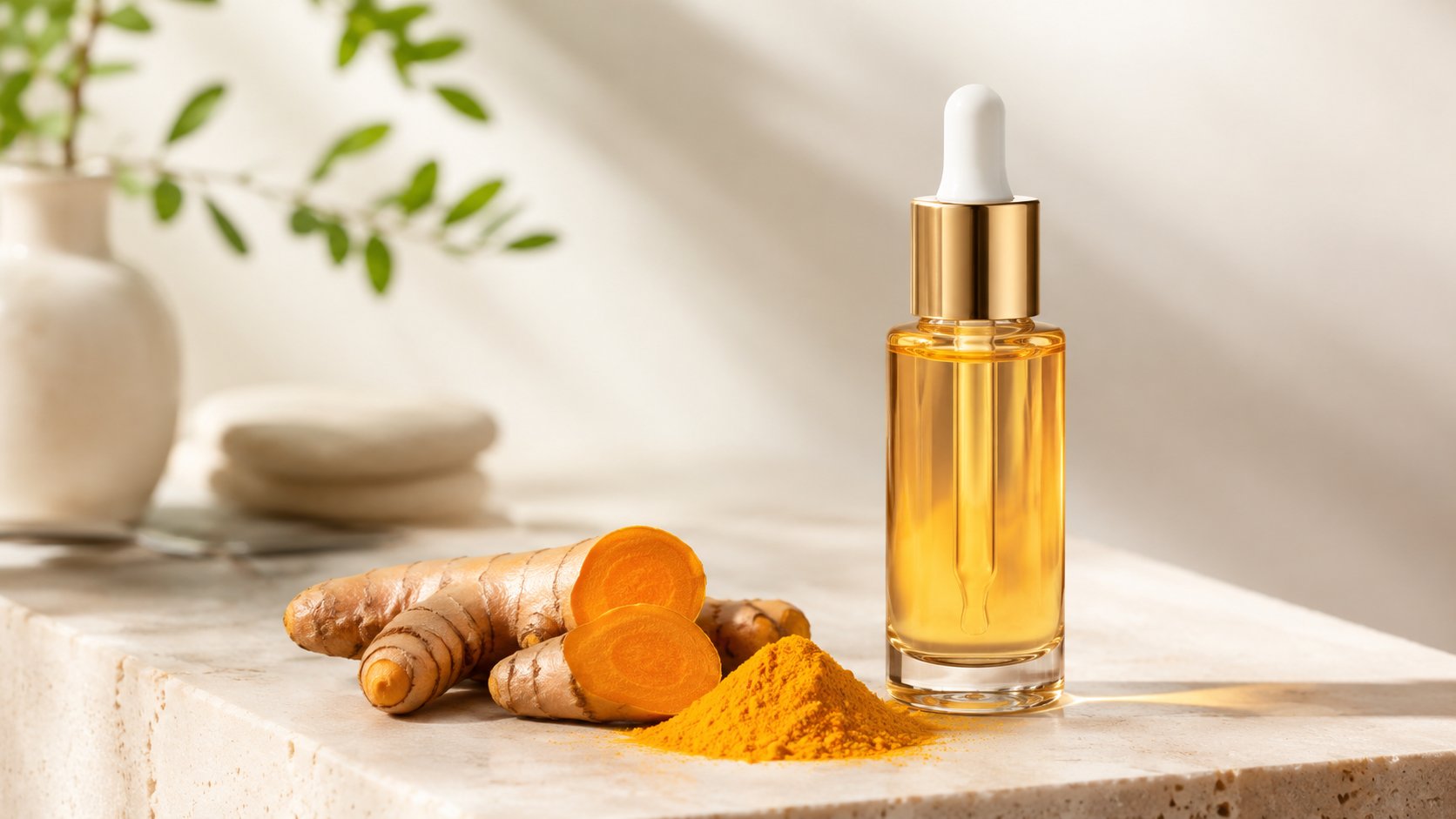Curcumin (Nghệ) Chống Lão Hóa Da: Cơ Chế Và Cách Dùng Đúng