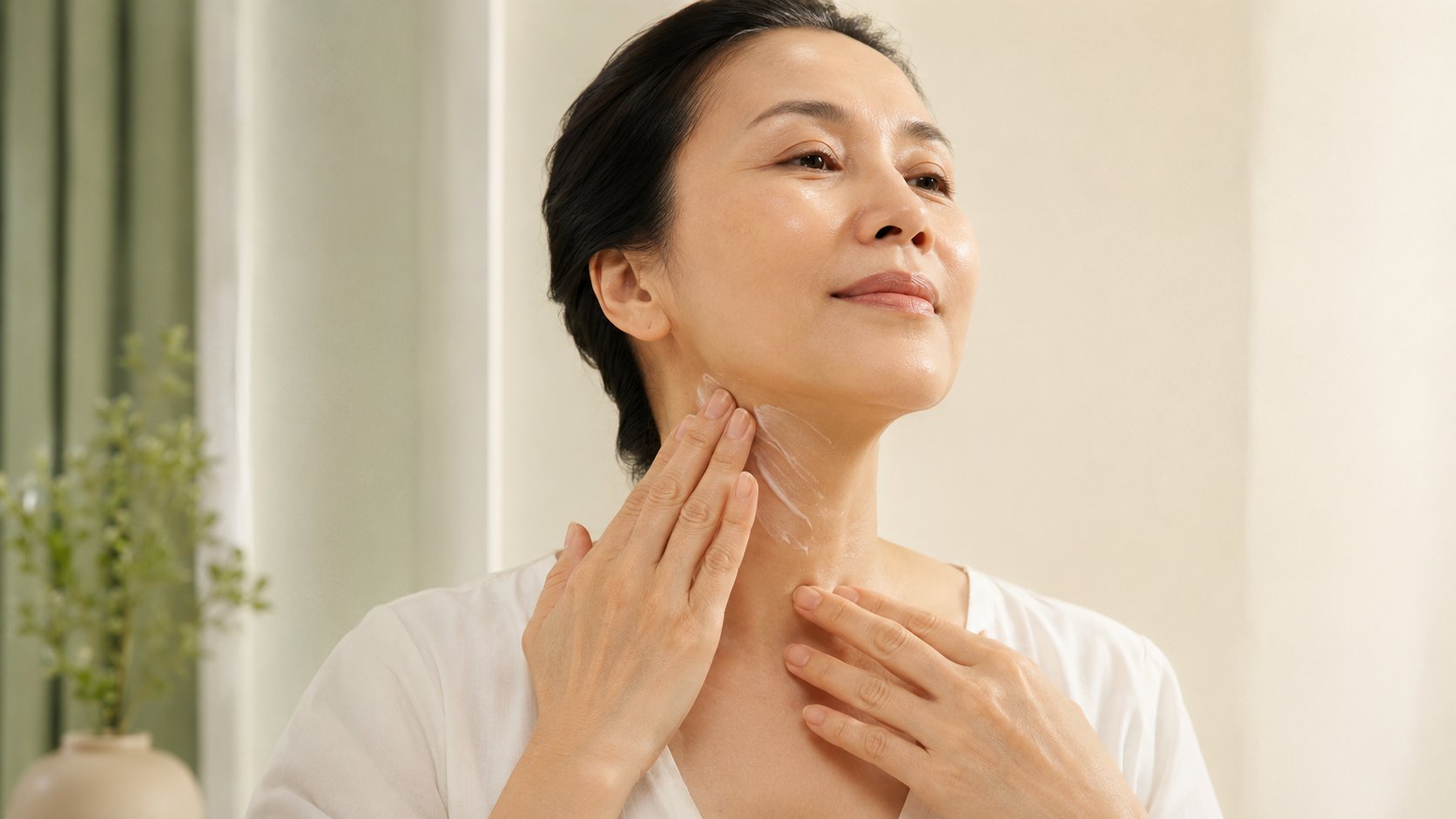Da cổ bị nhăn: Nguyên nhân và cách chăm sóc đúng