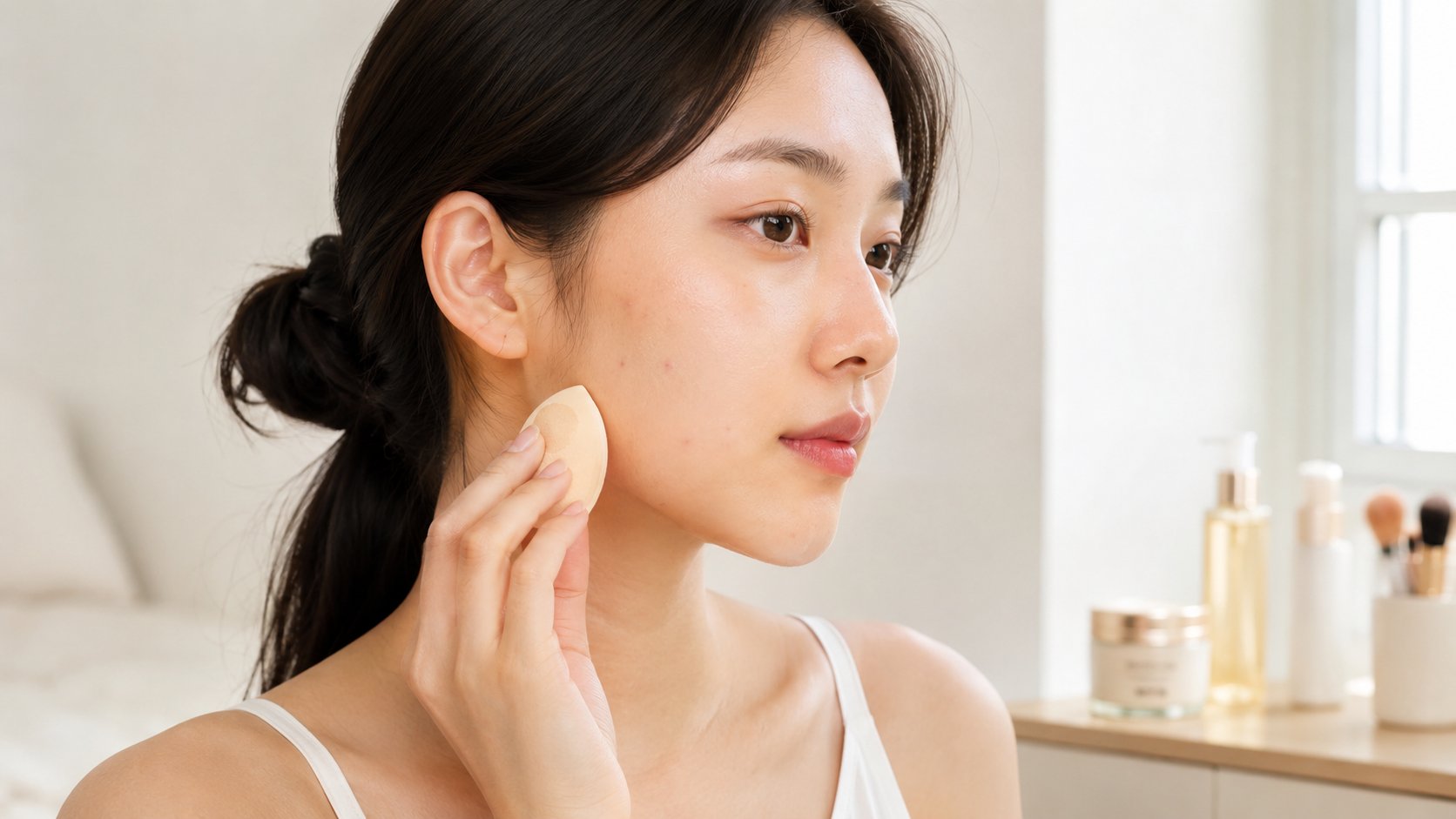 Da Mụn Có Nên Trang Điểm Không?