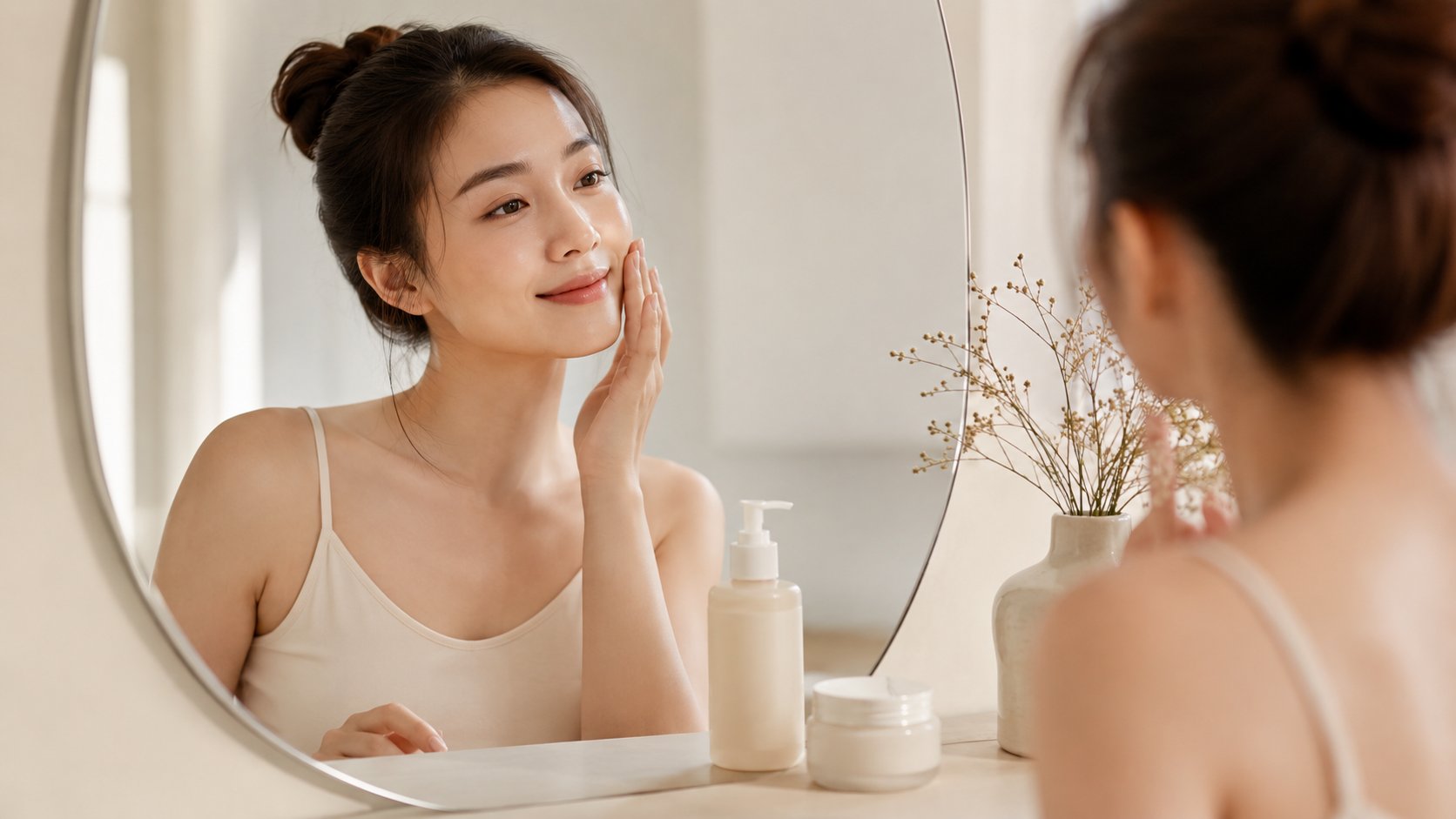 Da nhạy cảm nên skincare thế nào? Routine tối giản và dấu hiệu cần khám