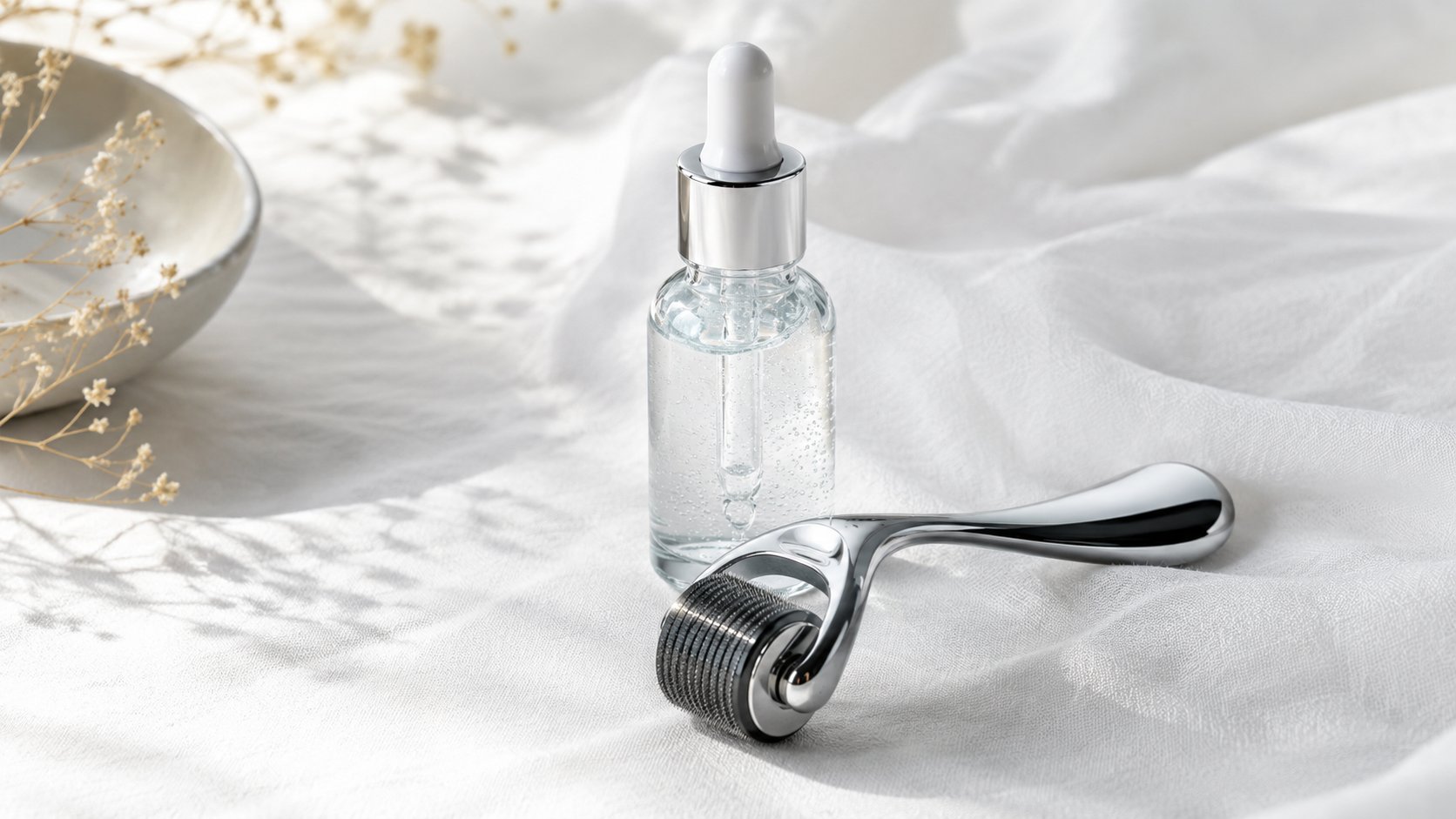 Derma Roller Tại Nhà Có Cải Thiện Sẹo Rỗ Không? Sự Thật và Cách Dùng Đúng