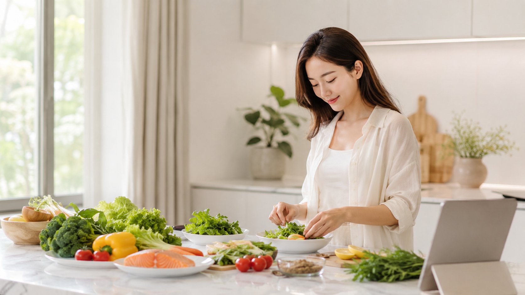 Dinh dưỡng cho phụ nữ sau 30: ăn gì để khỏe đẹp từ bên trong