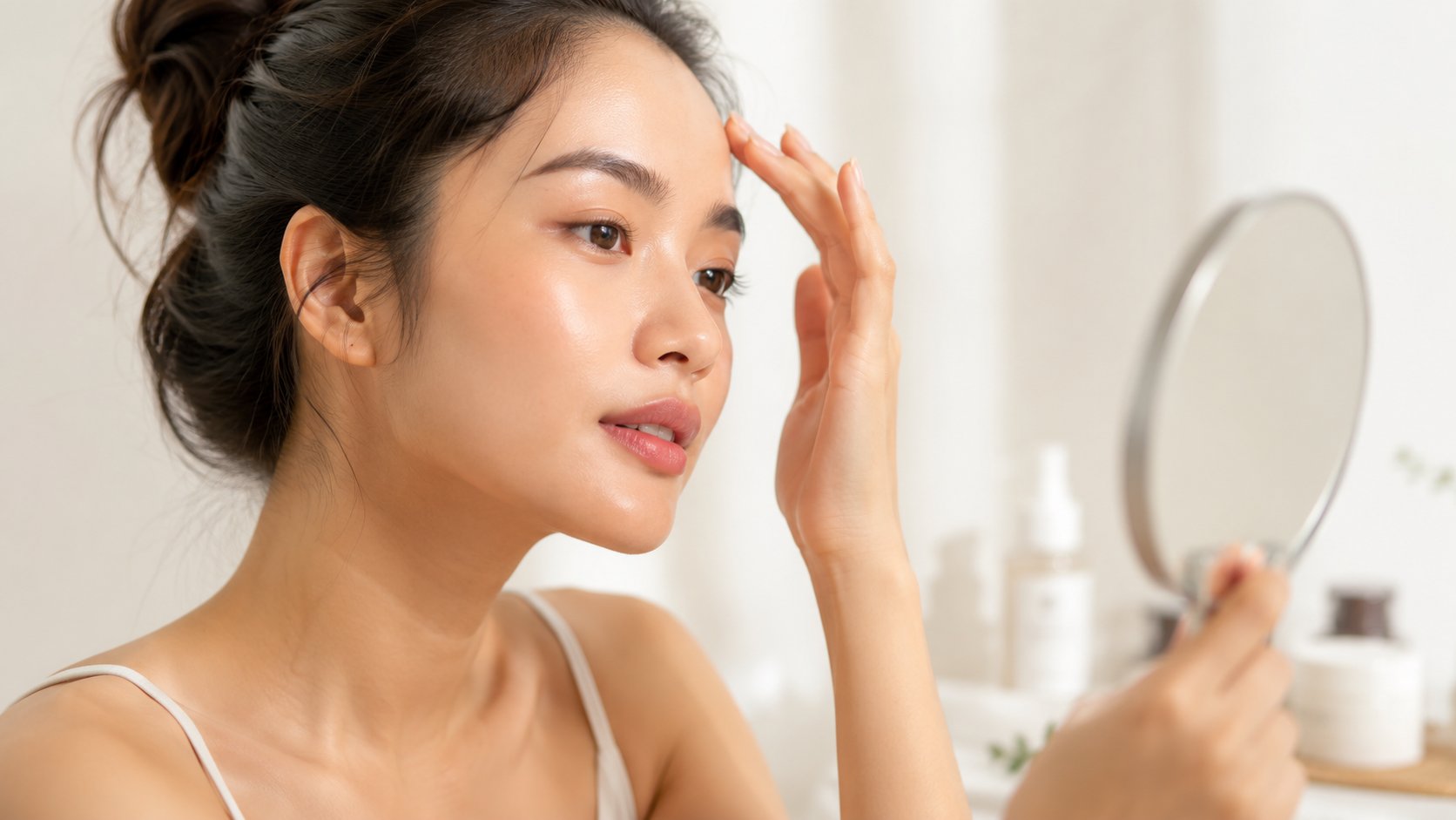 Lỗ Chân Lông To Ở Trán: Nguyên Nhân Riêng Và Cách Thu Nhỏ
