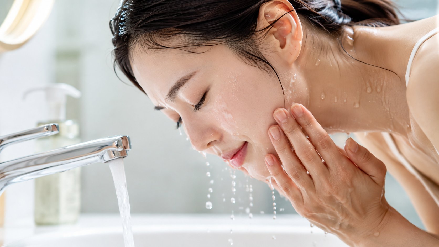 Nước Máy Cứng (Nhiễm Khoáng) Ảnh Hưởng Da Và Tóc Thế Nào?